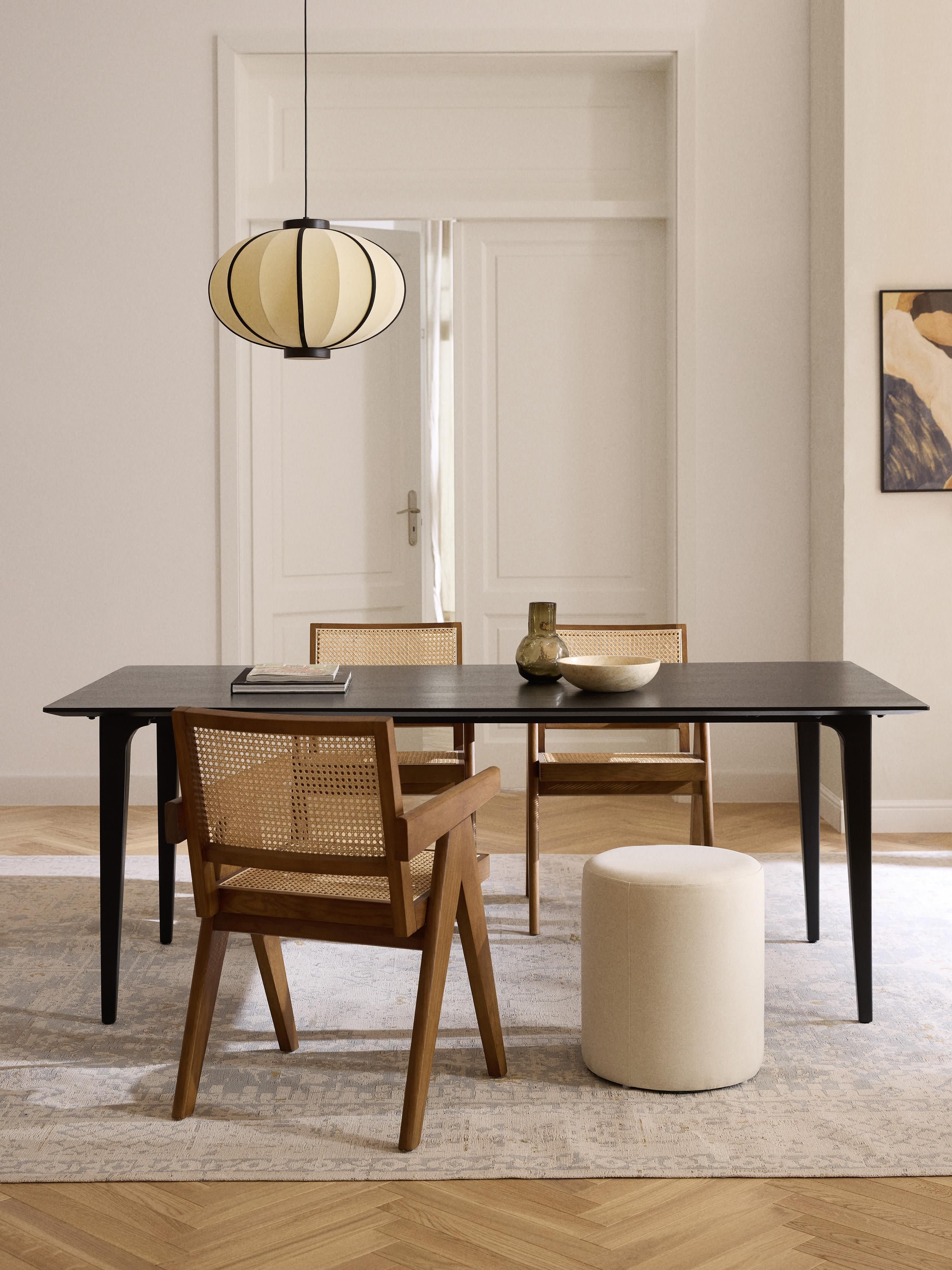 Archie Mango Wood Dining Table, in various sizes