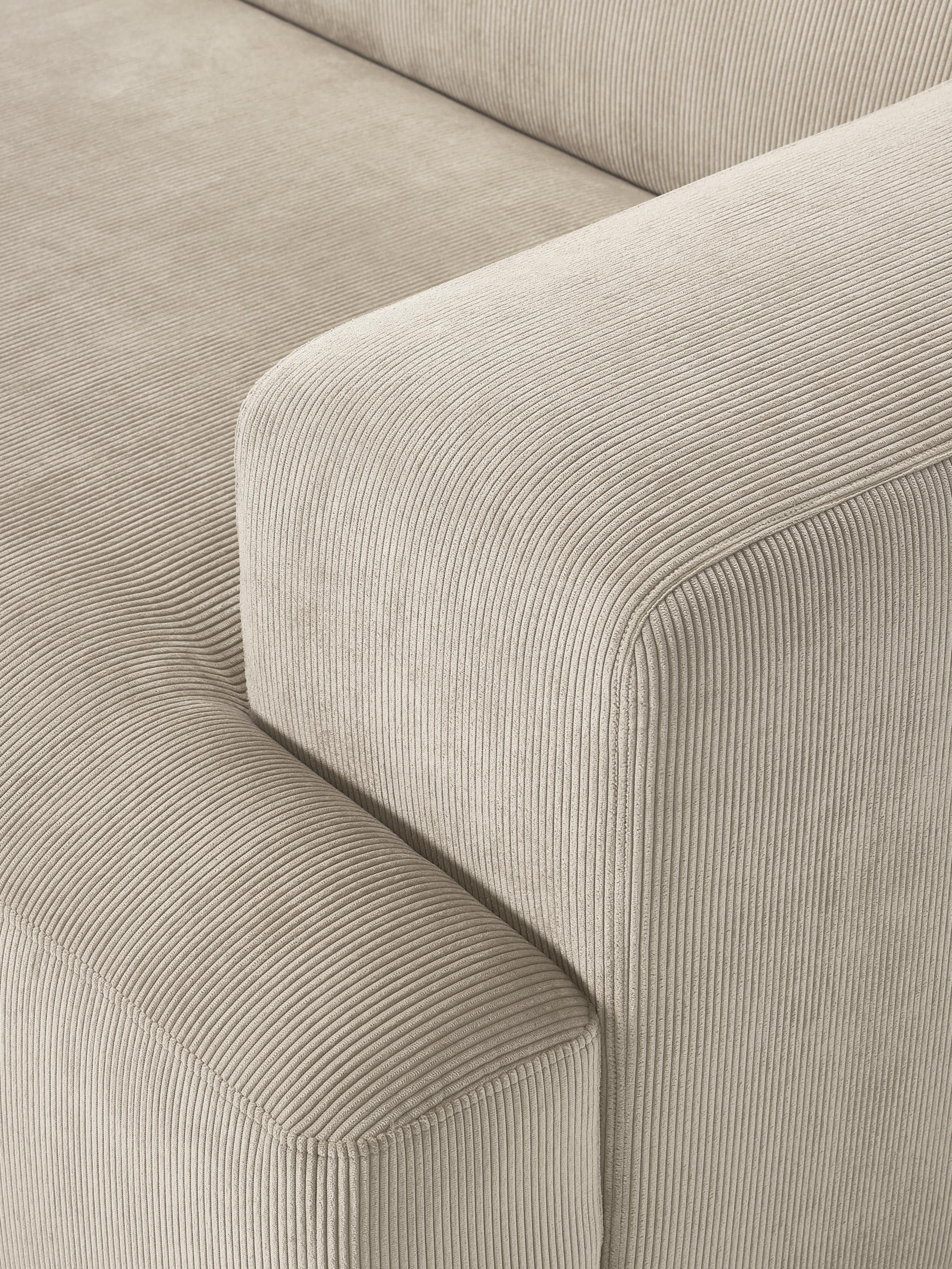 Melva Corduroy Sofa (3-seater)