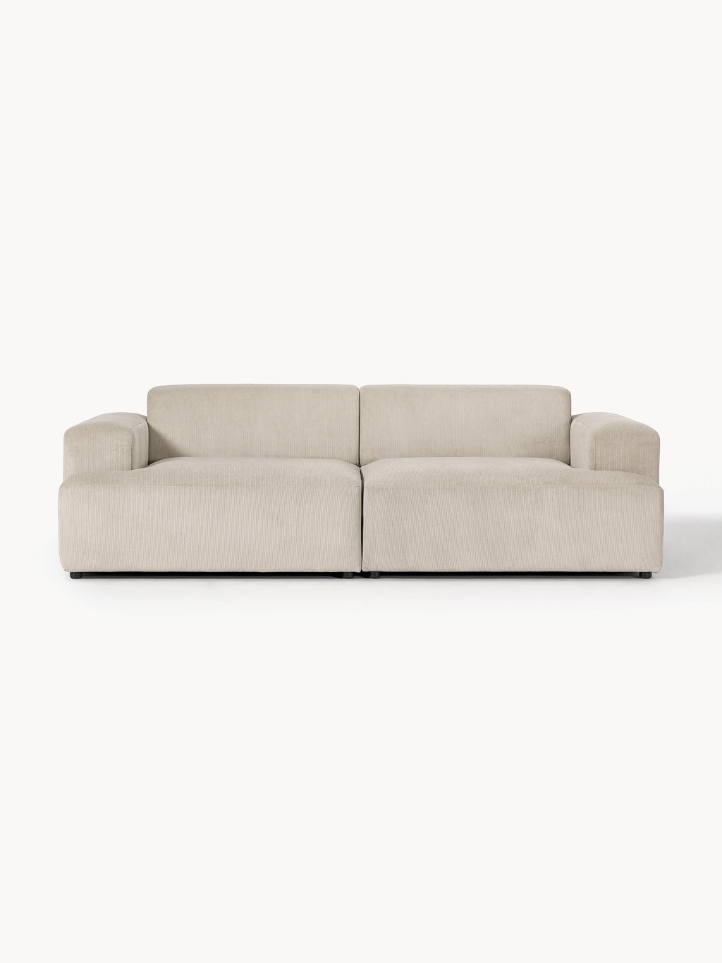 Gallery image 1 - Corduroy Sofa Melva (3-seater)