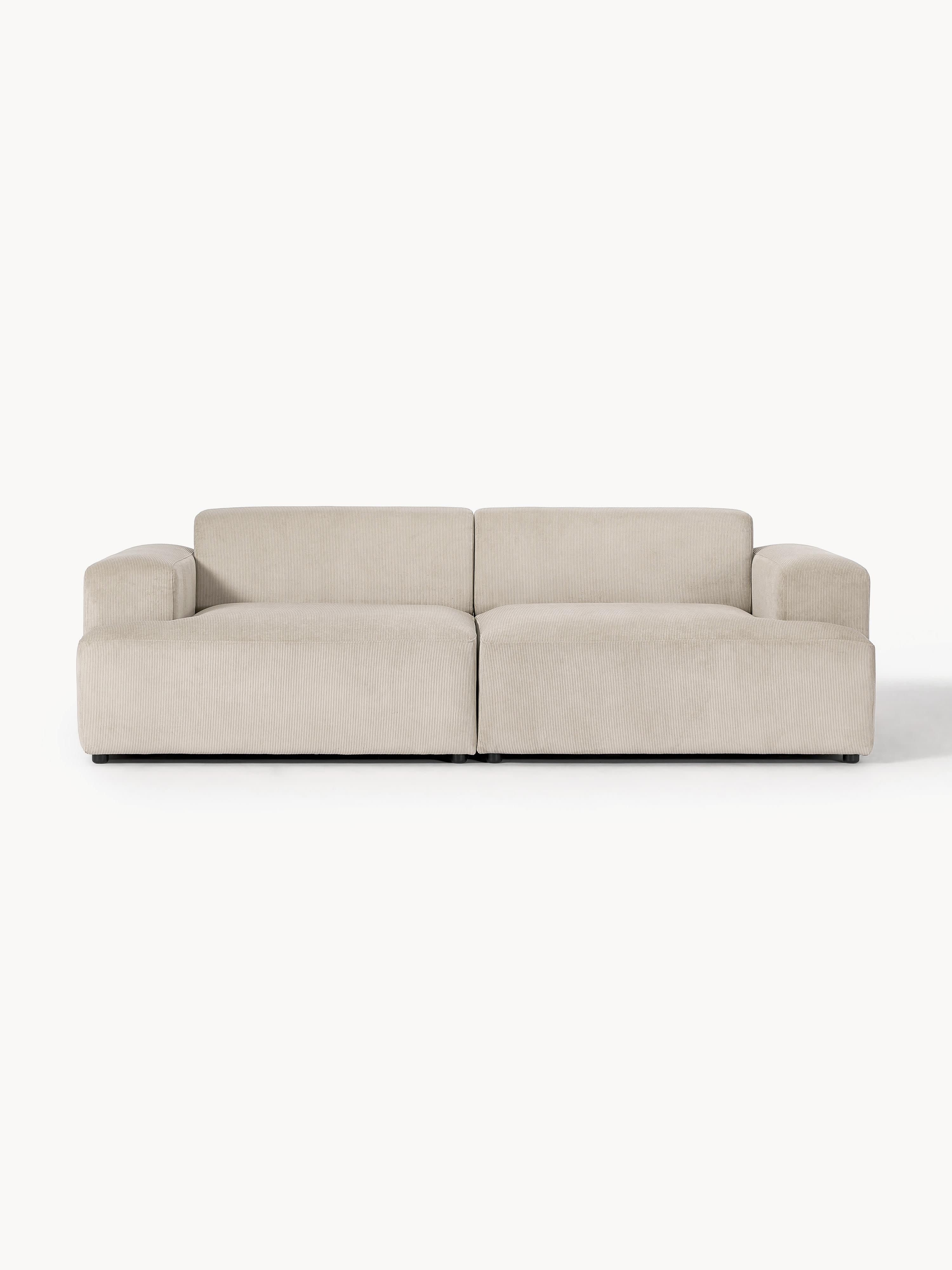 Gallery image 1 - Corduroy Sofa Melva (3-seater)