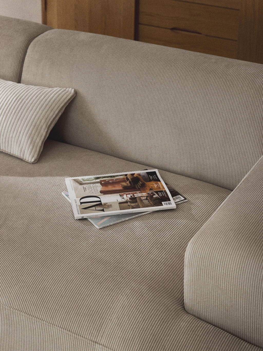 Melva Corduroy Sofa (3-seater)