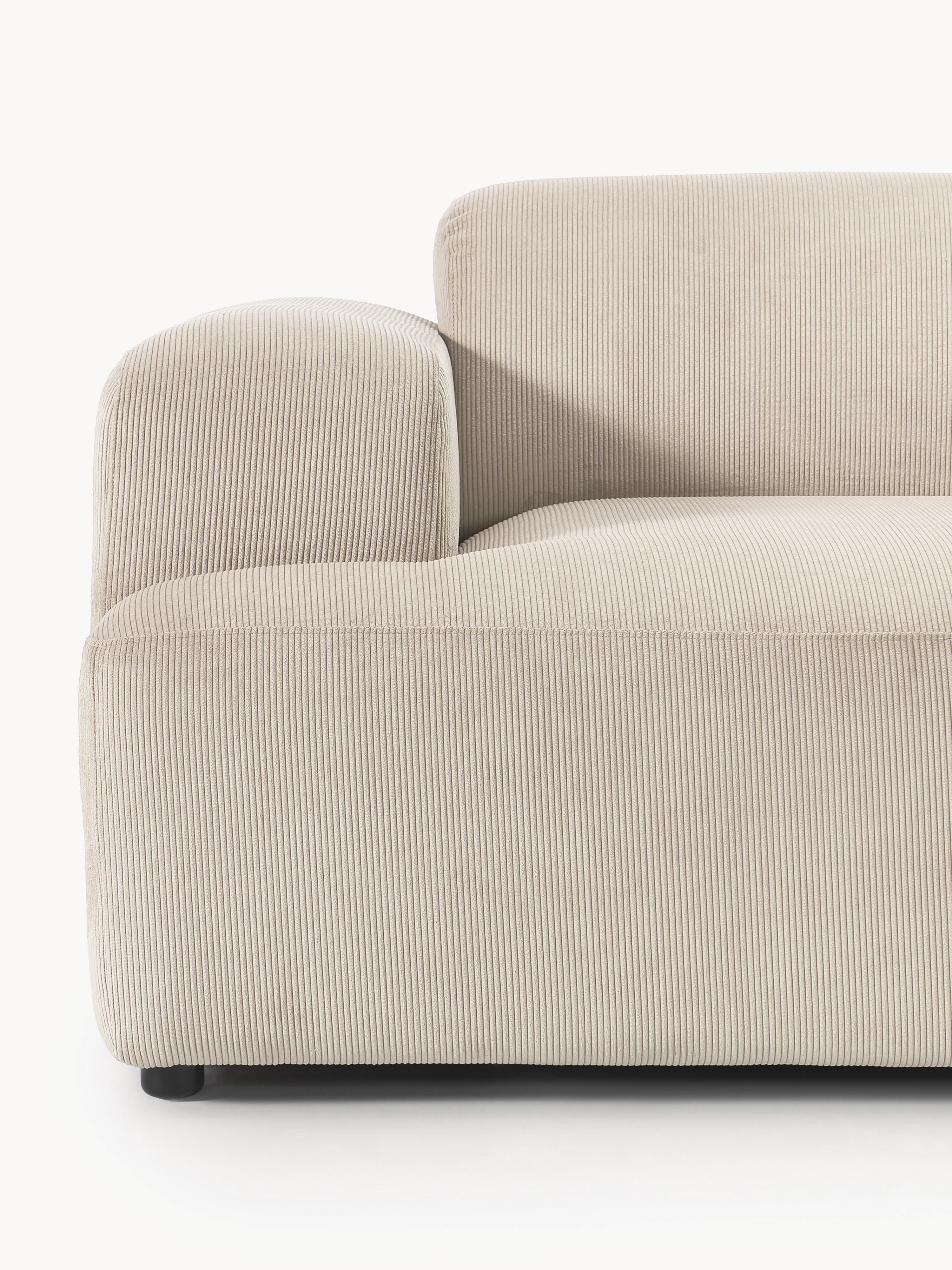 Melva Corduroy Sofa (3-seater)