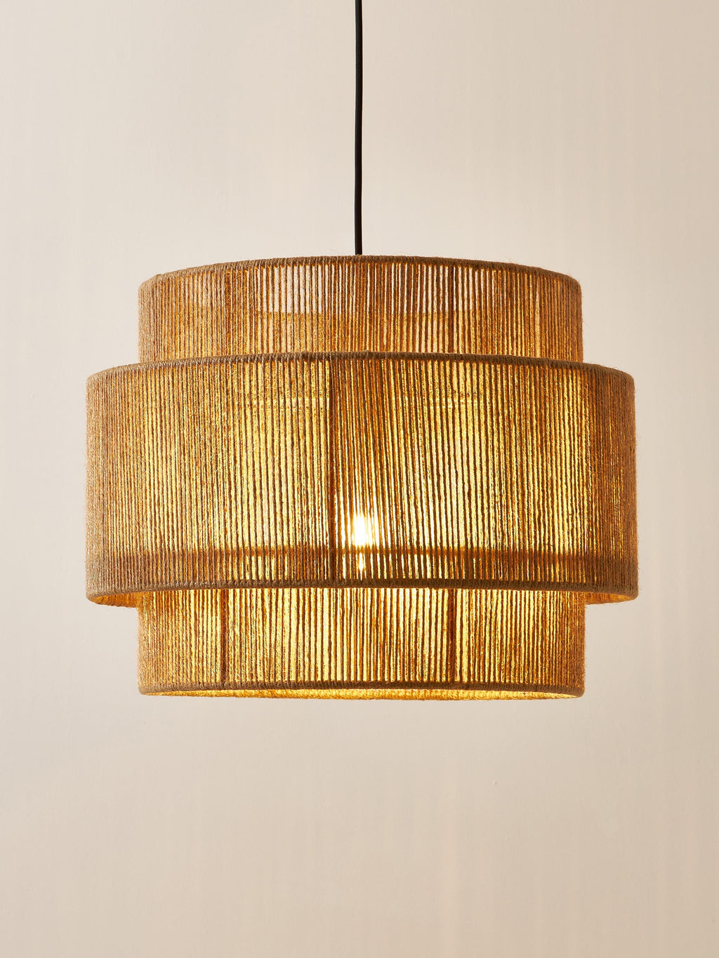 Cecillia Jute Pendant Light
