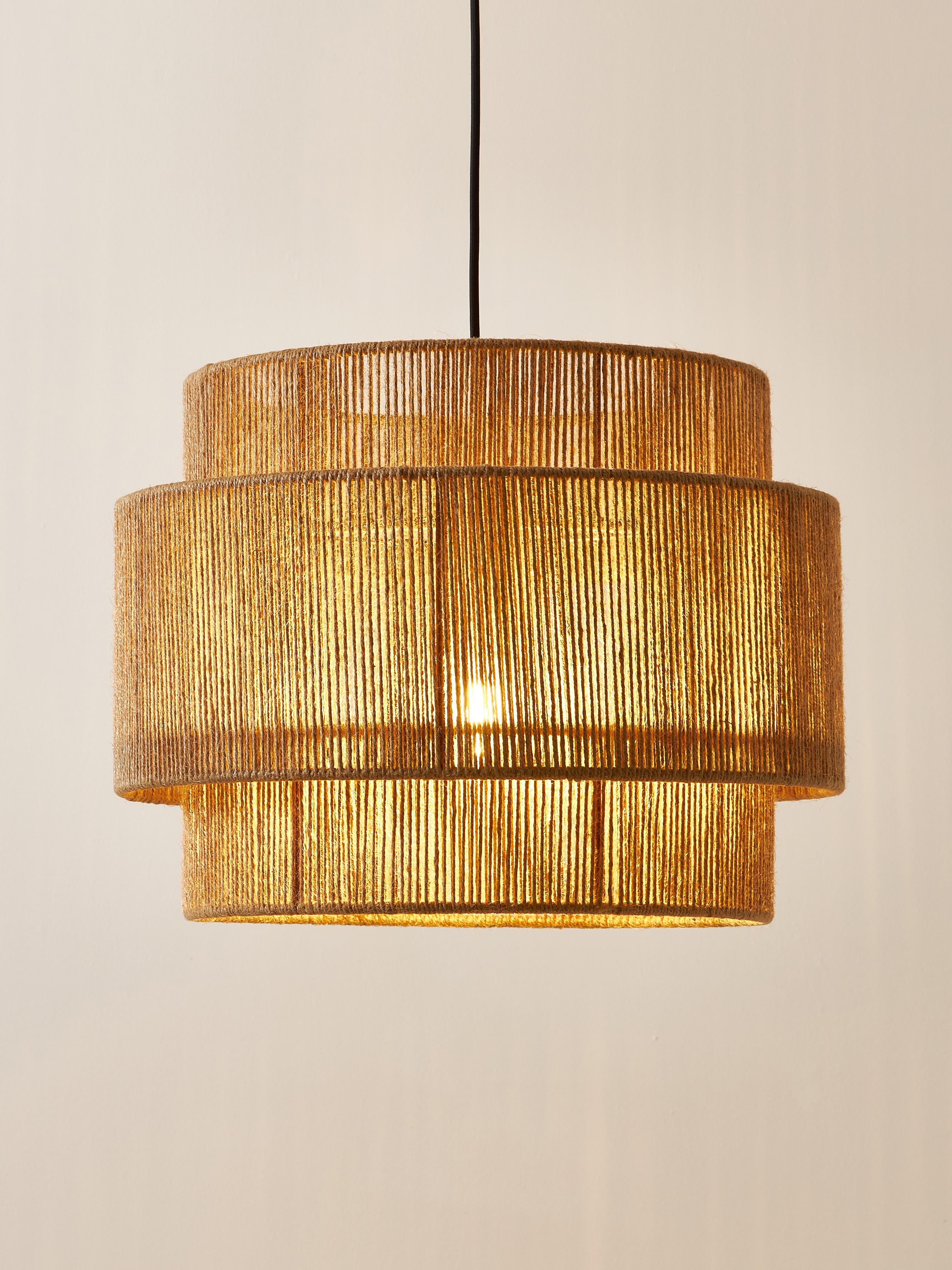 Cecillia Jute Pendant Light