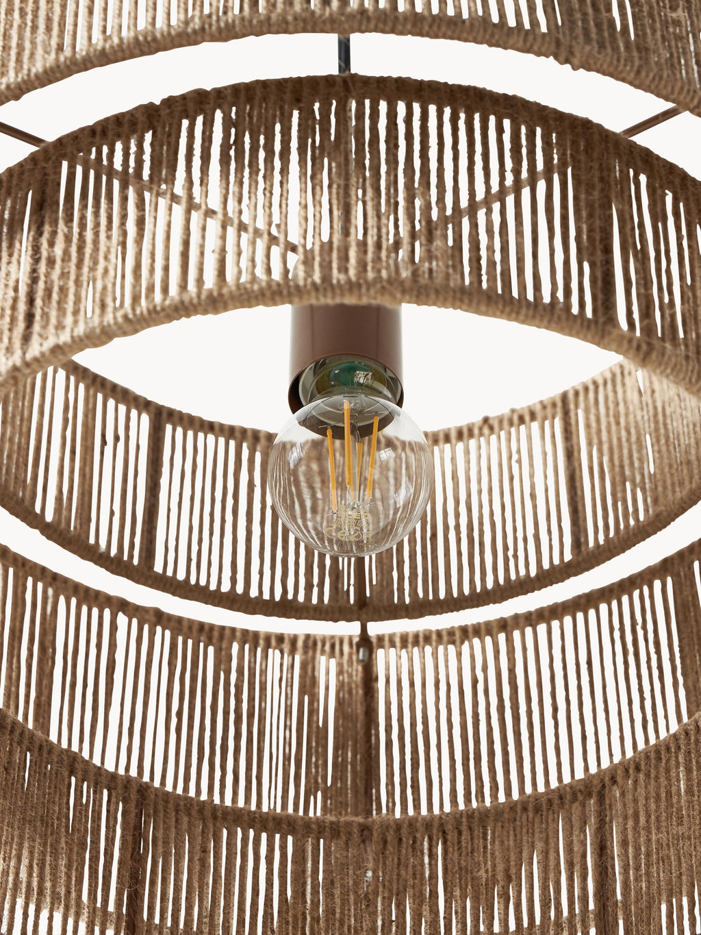 Cecillia Jute Pendant Light