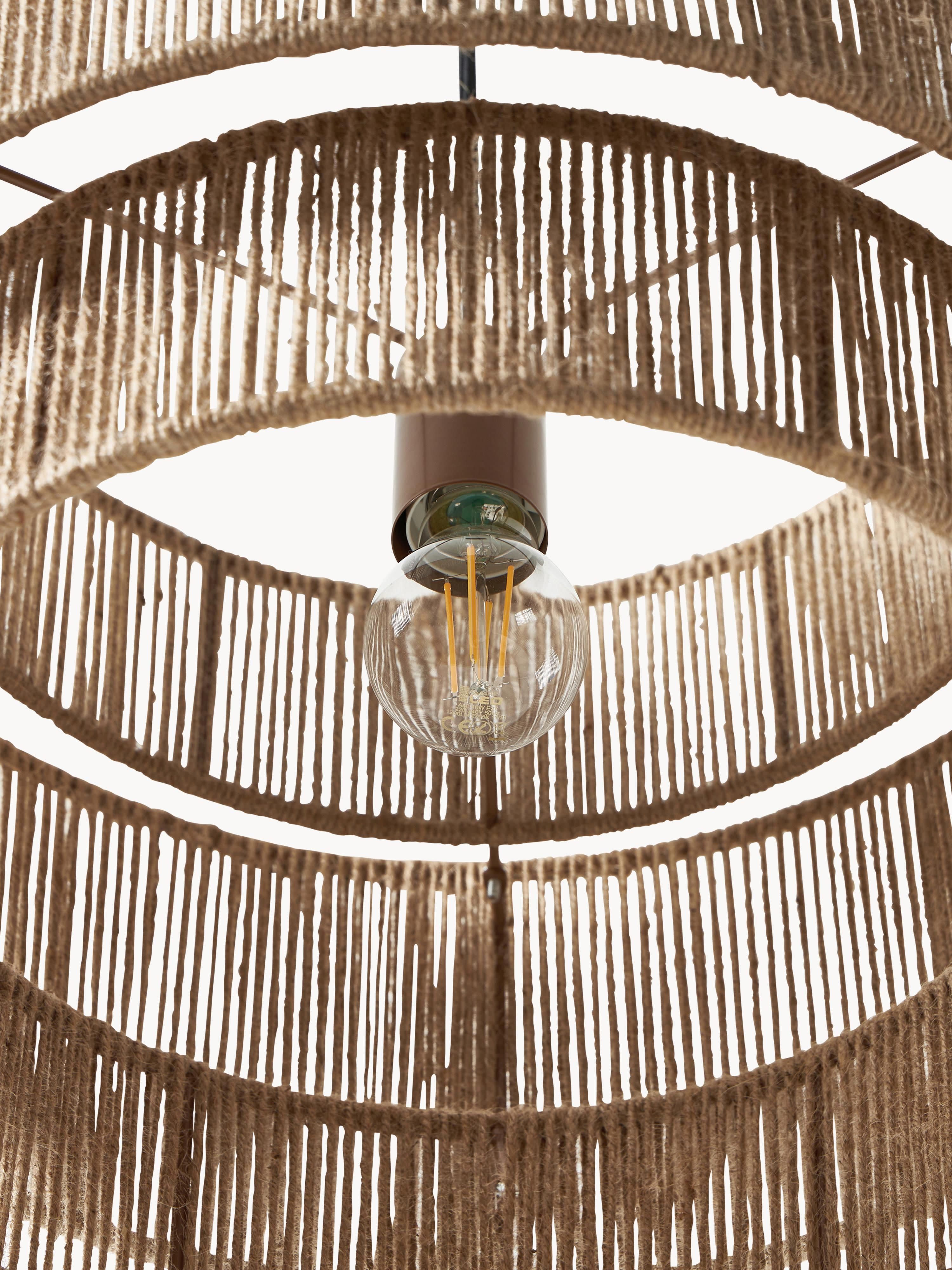 Cecillia Jute Pendant Light