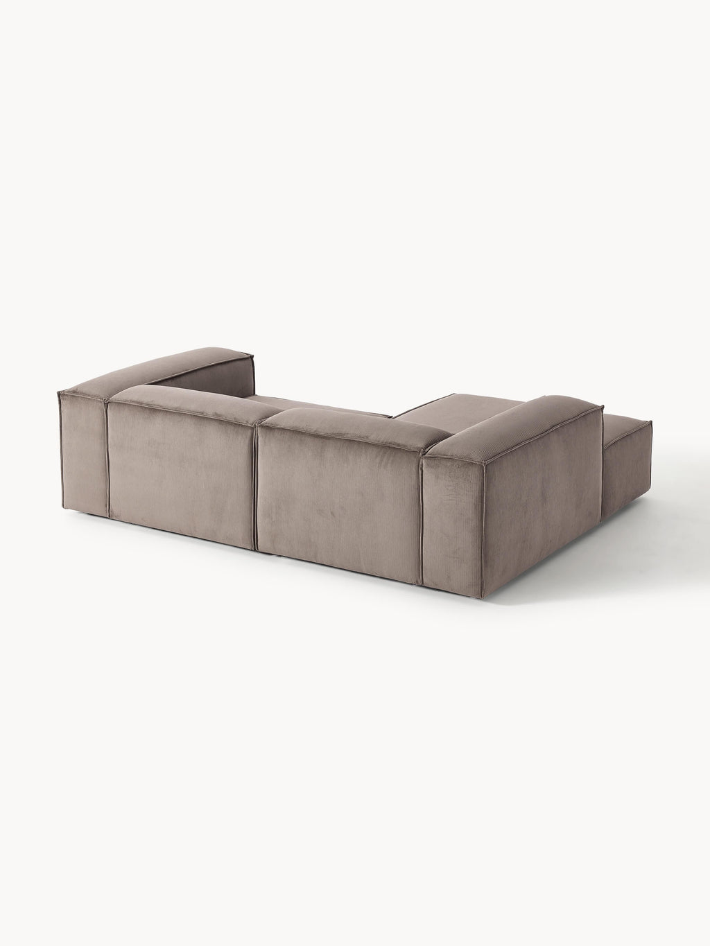 Lennon Corduroy Modular Corner Sofa (3-seater)