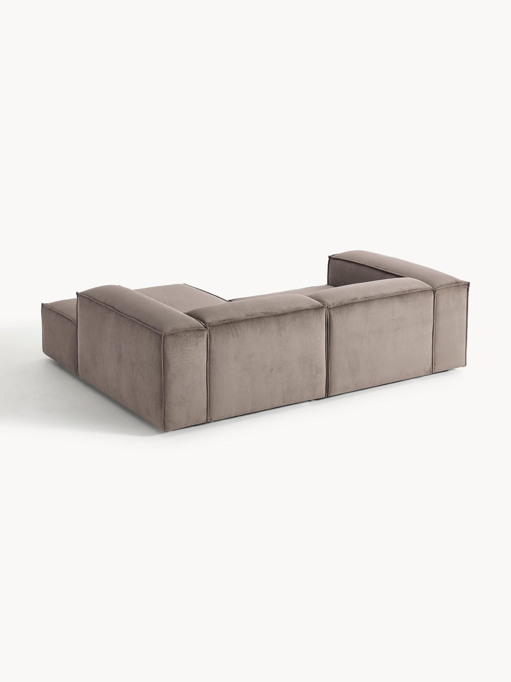 Lennon Corduroy Modular Corner Sofa (3-seater)