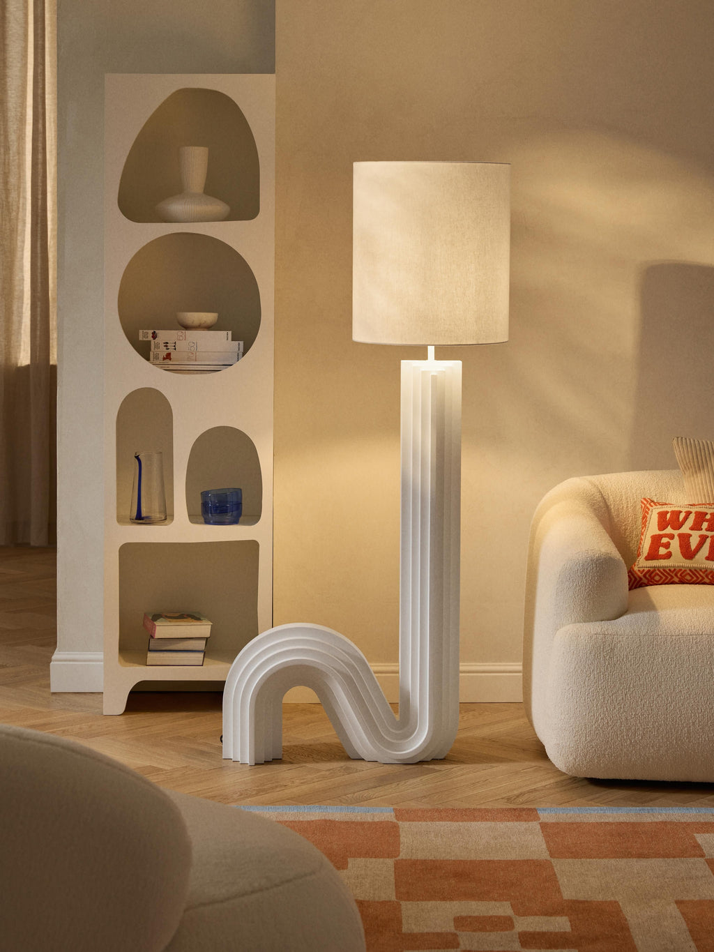Luomo Design Floor Lamp
