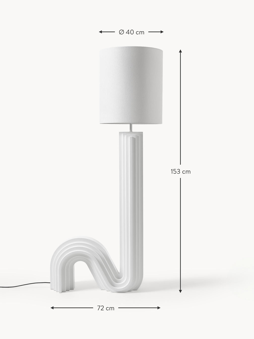 Luomo Design Floor Lamp