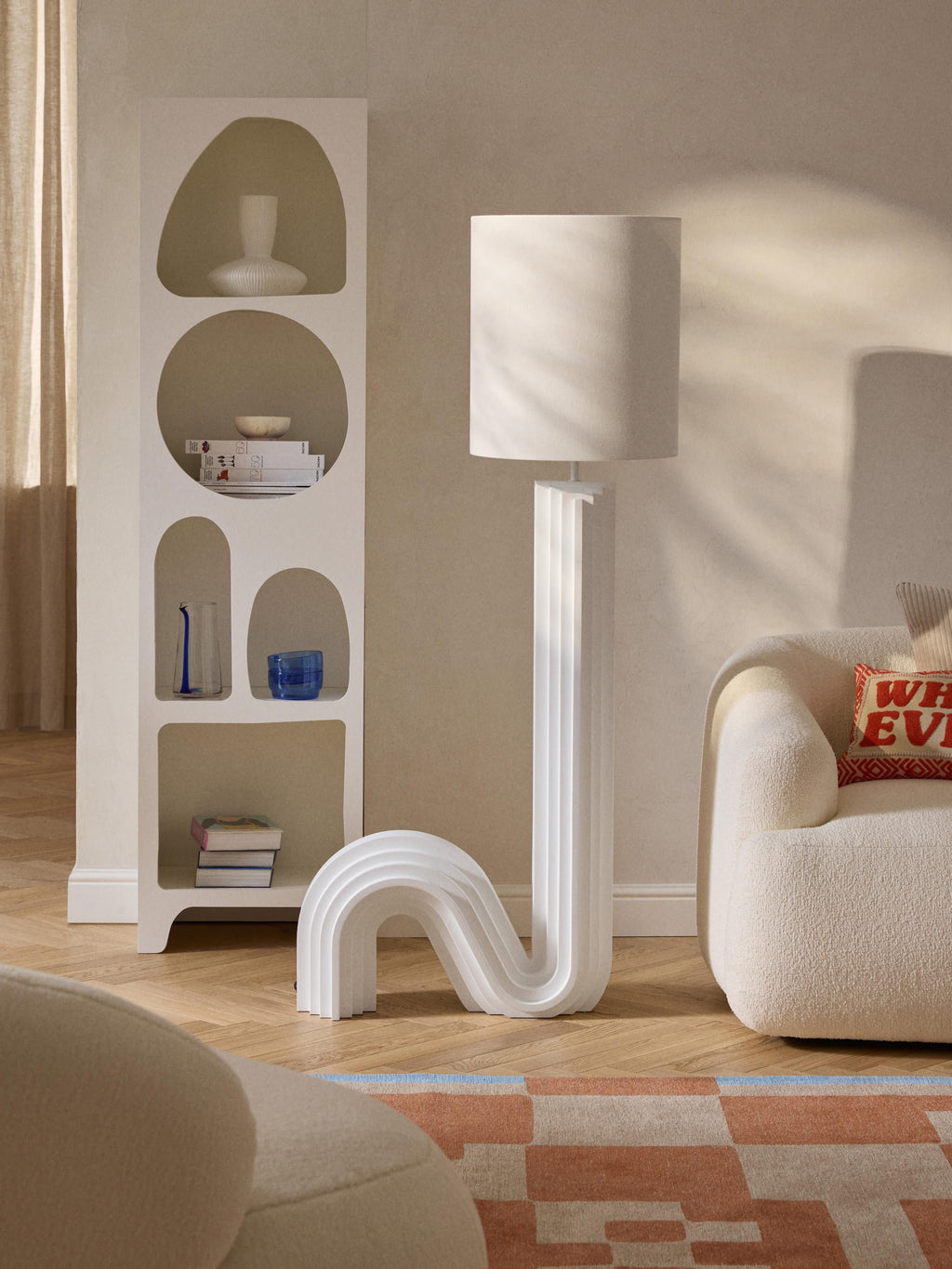 Luomo Design Floor Lamp
