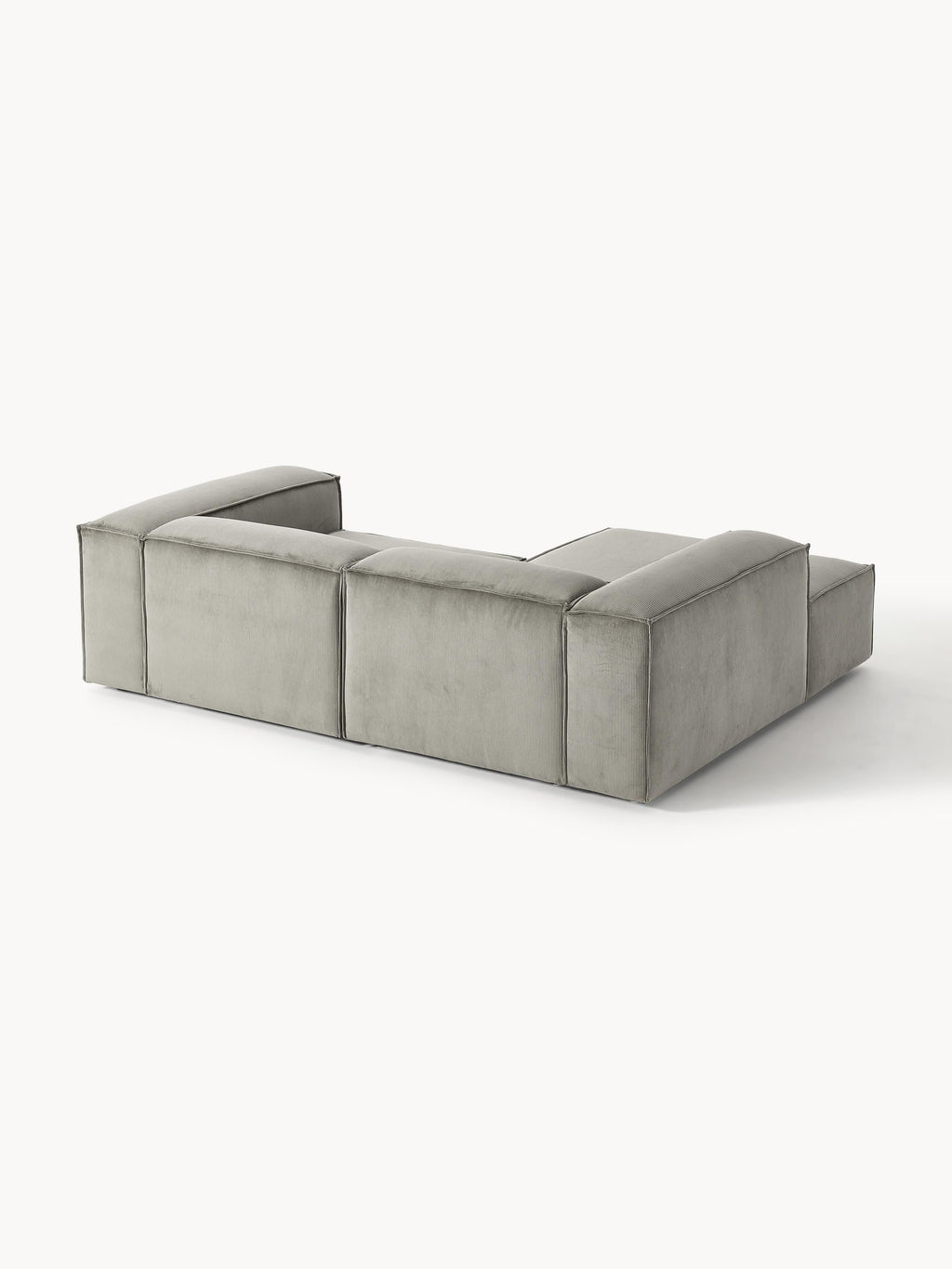 Lennon Corduroy Modular Corner Sofa (3-seater)