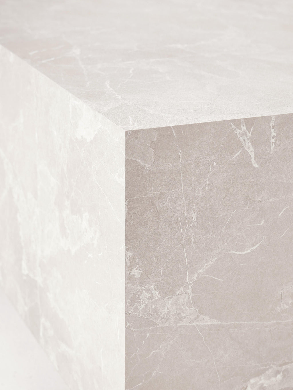 Lesley Travertine Effect Coffee Table