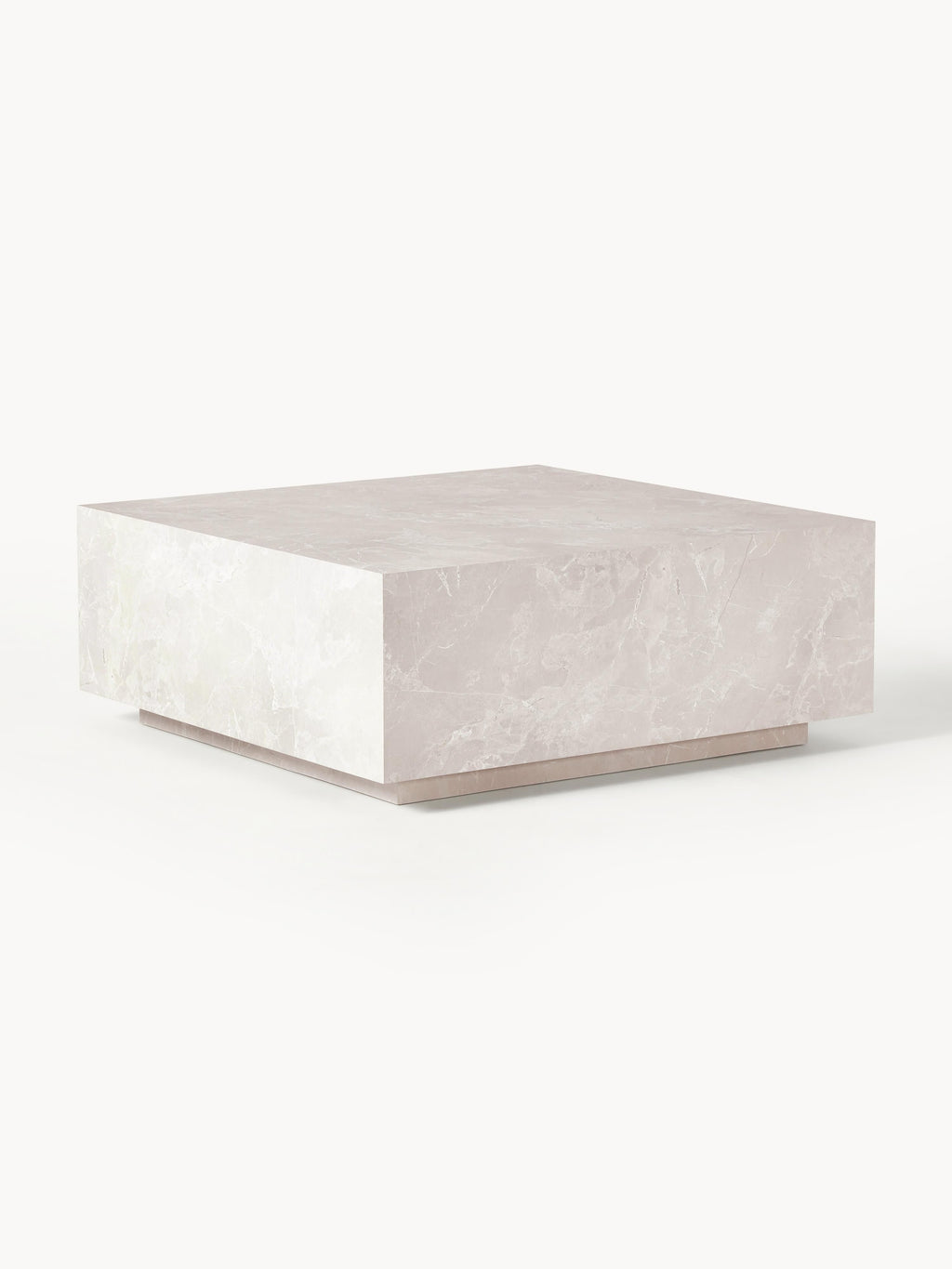 Gallery image 1 - Travertine Effect Coffee Table Lesley