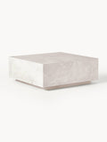 Gallery image 1 - Travertine Effect Coffee Table Lesley