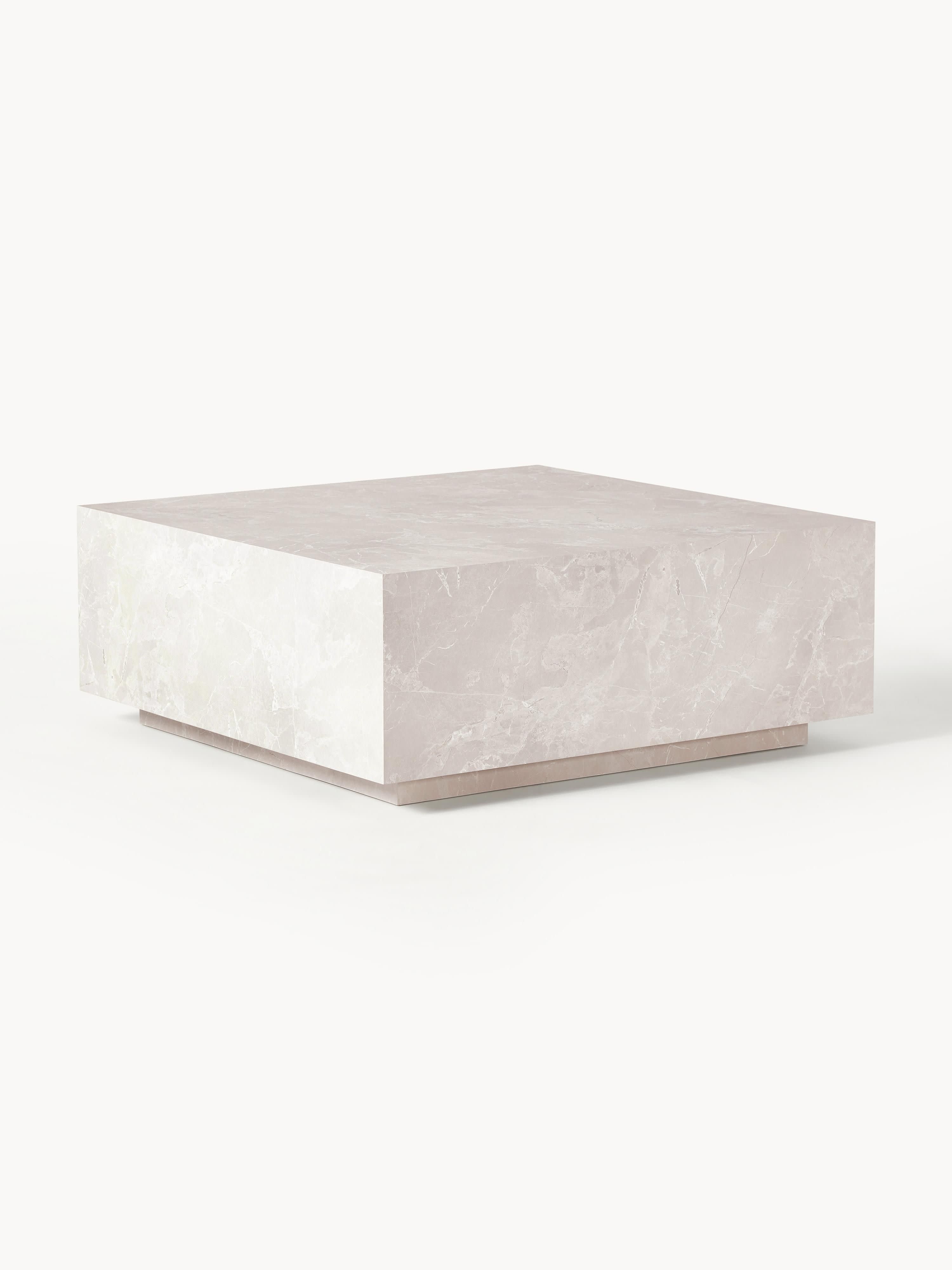 Gallery image 1 - Travertine Effect Coffee Table Lesley