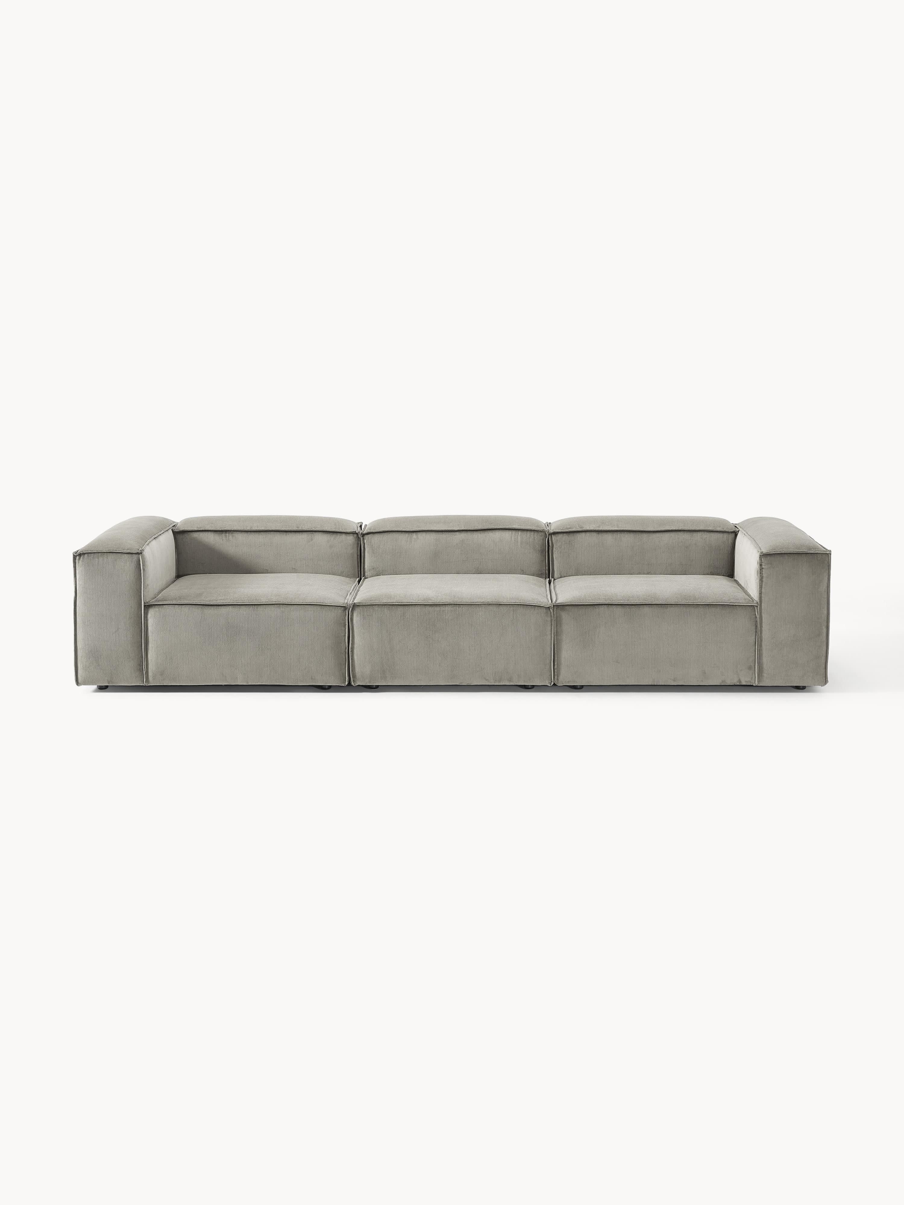 Gallery image 1 - Corduroy Modular Sofa Lennon (4-seater)