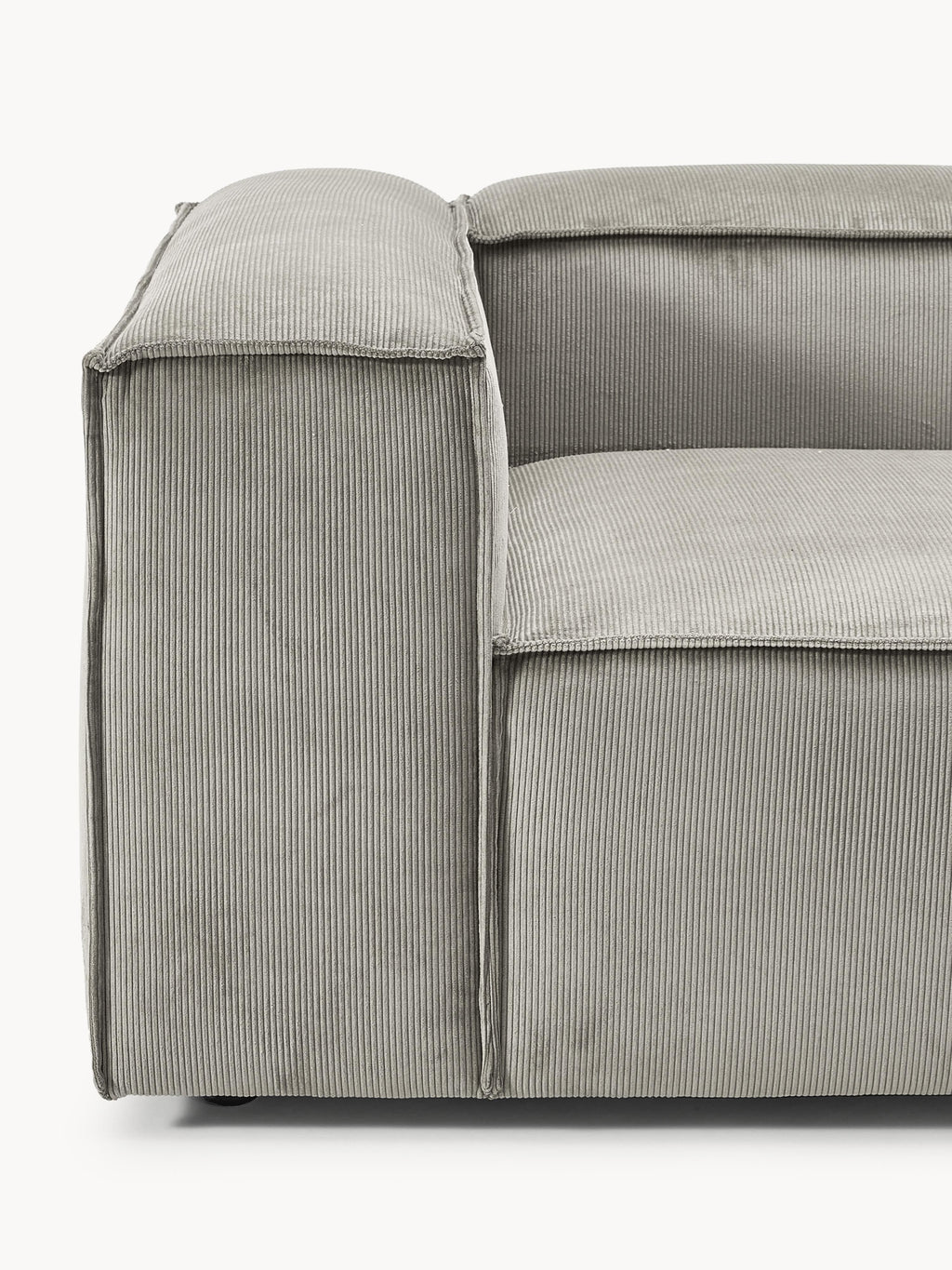 Lennon Corduroy Modular Sofa (4-seater)