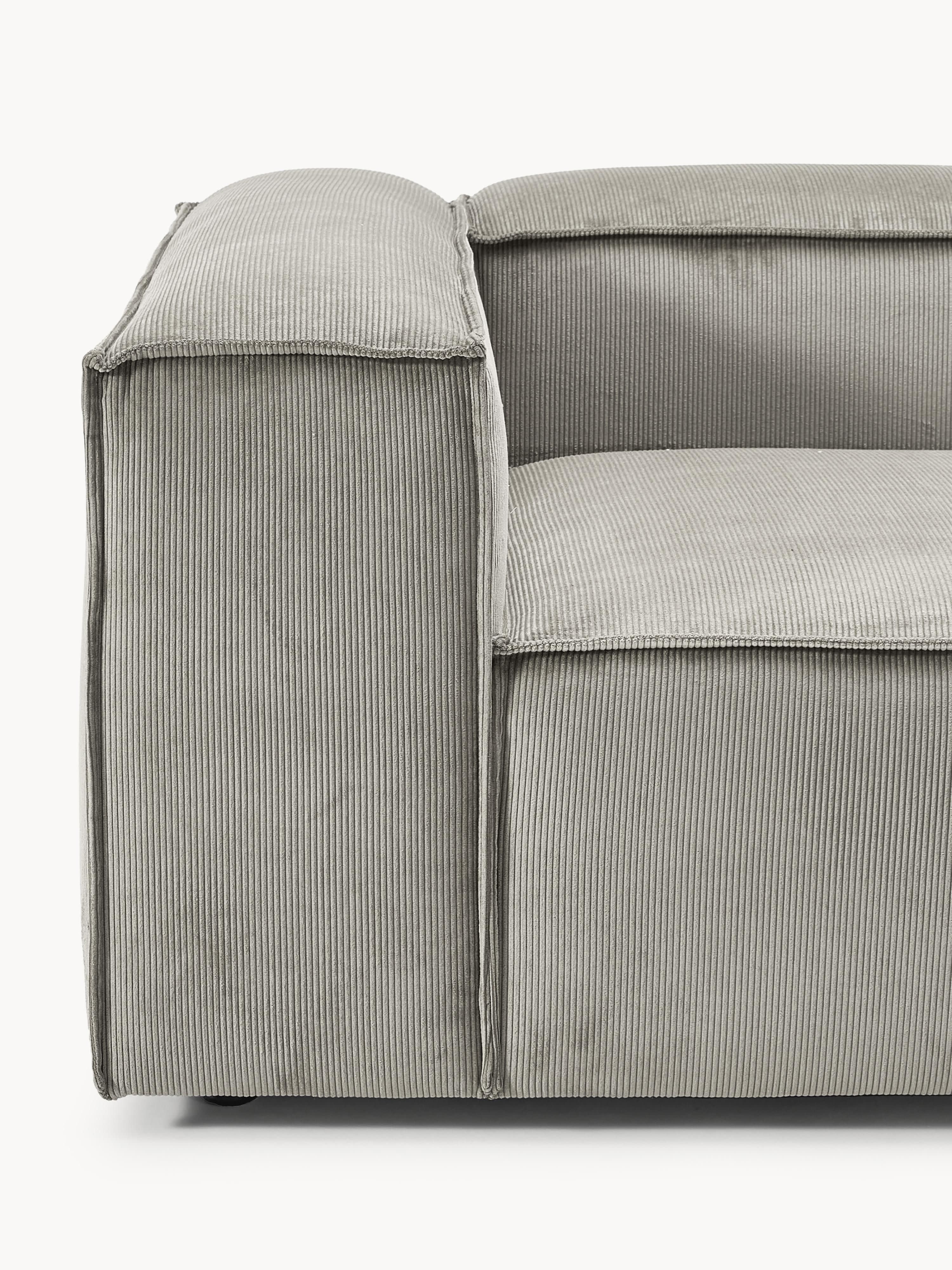 Lennon Corduroy Modular Sofa (4-seater)