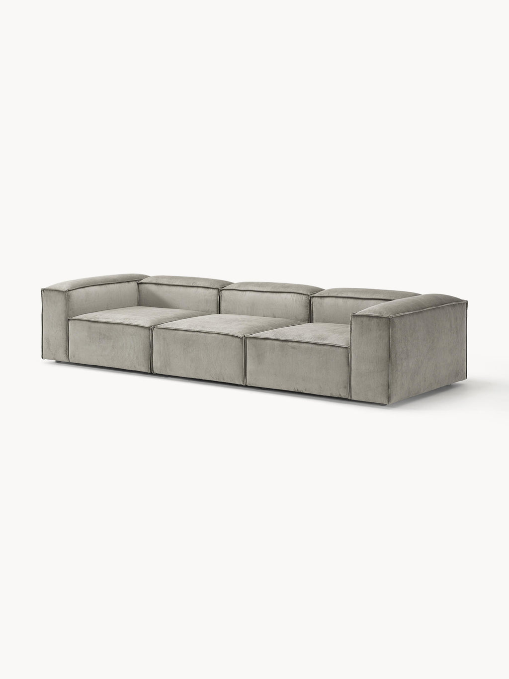 Lennon Corduroy Modular Sofa (4-seater)