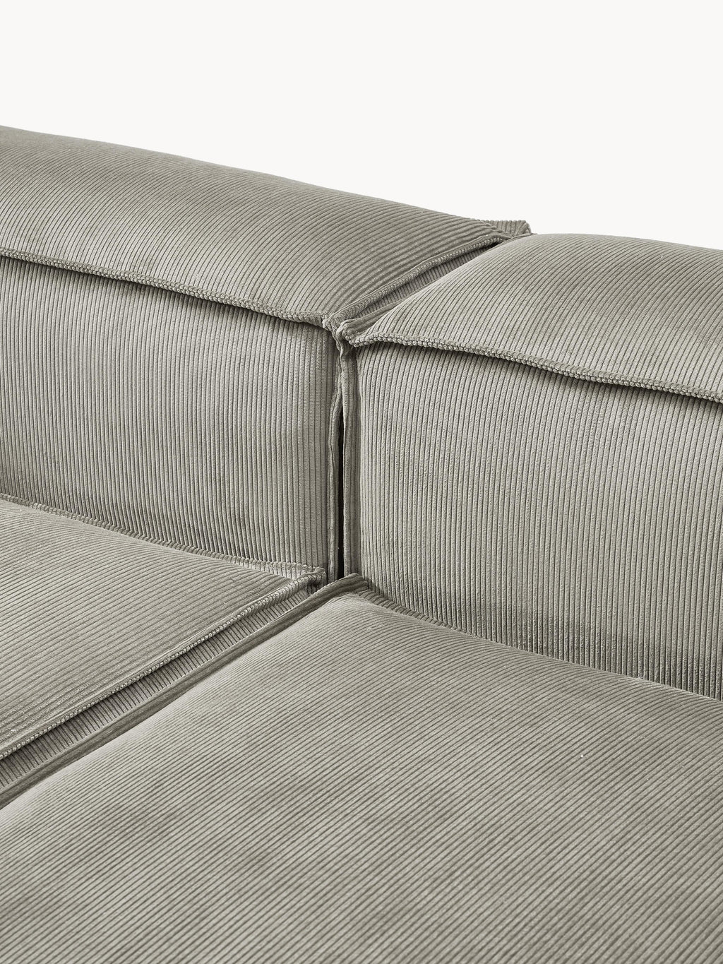Lennon Corduroy Modular Sofa (4-seater)