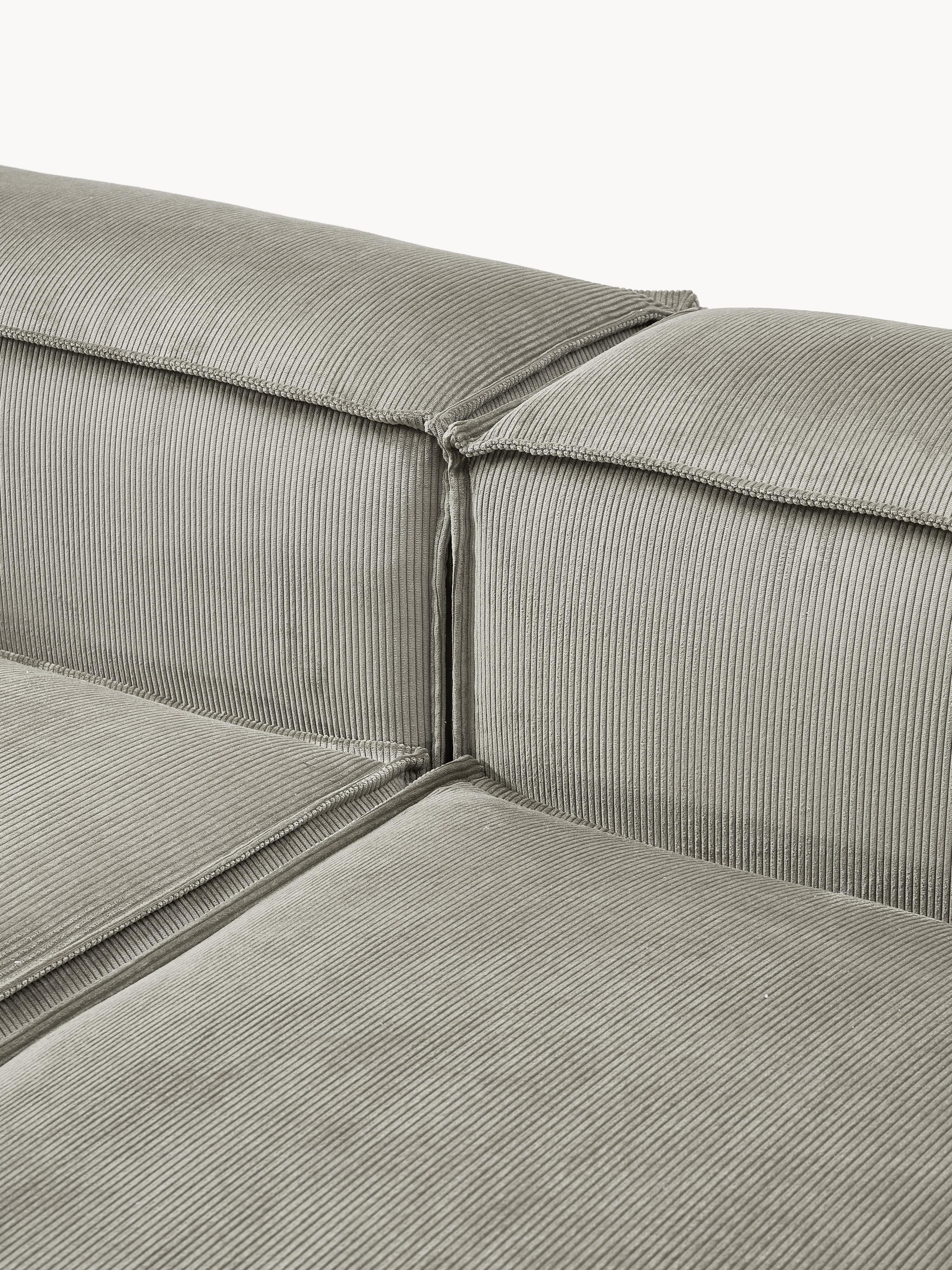 Lennon Corduroy Modular Sofa (4-seater)