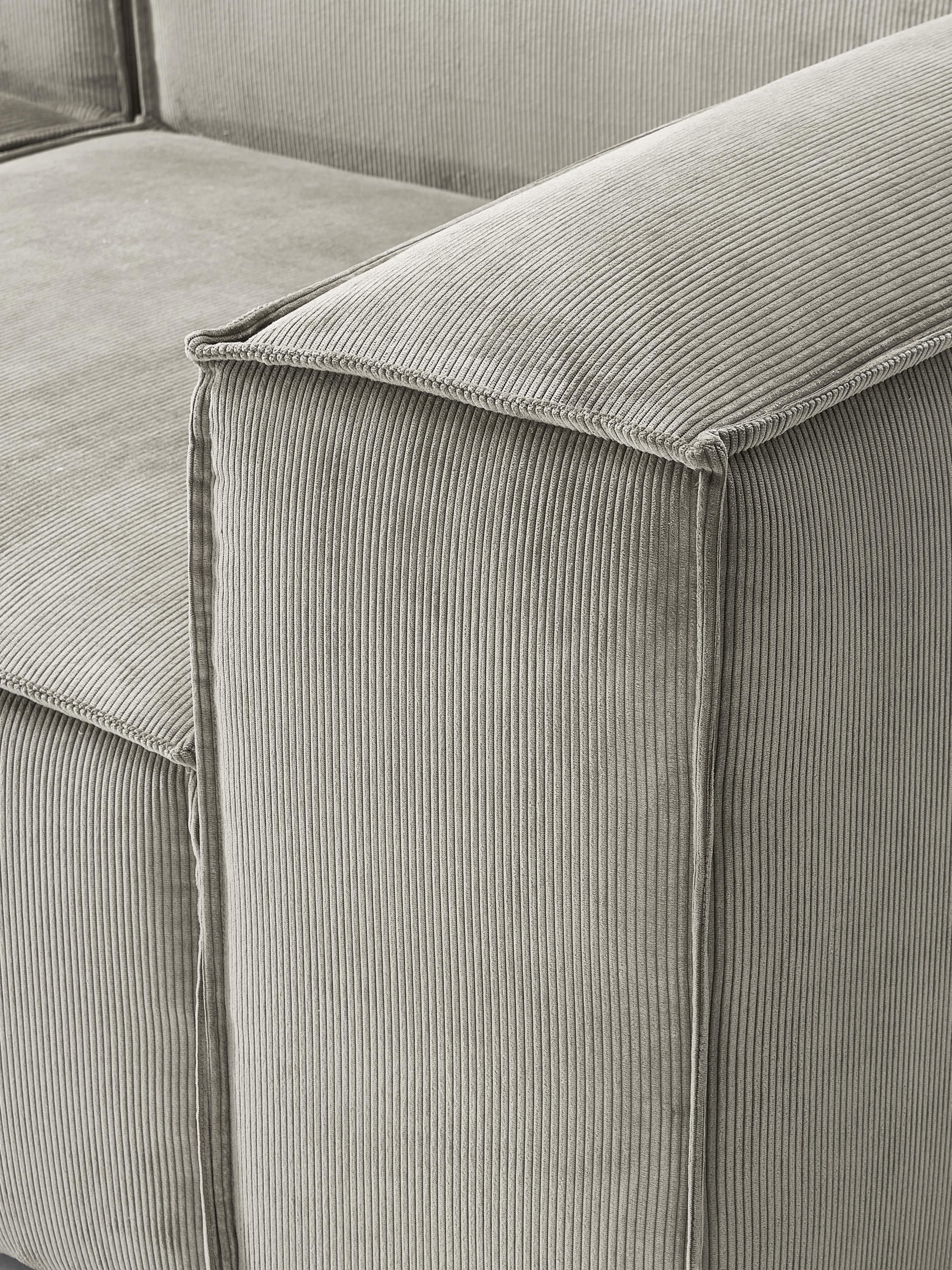 Lennon Corduroy Modular Sofa (4-seater)