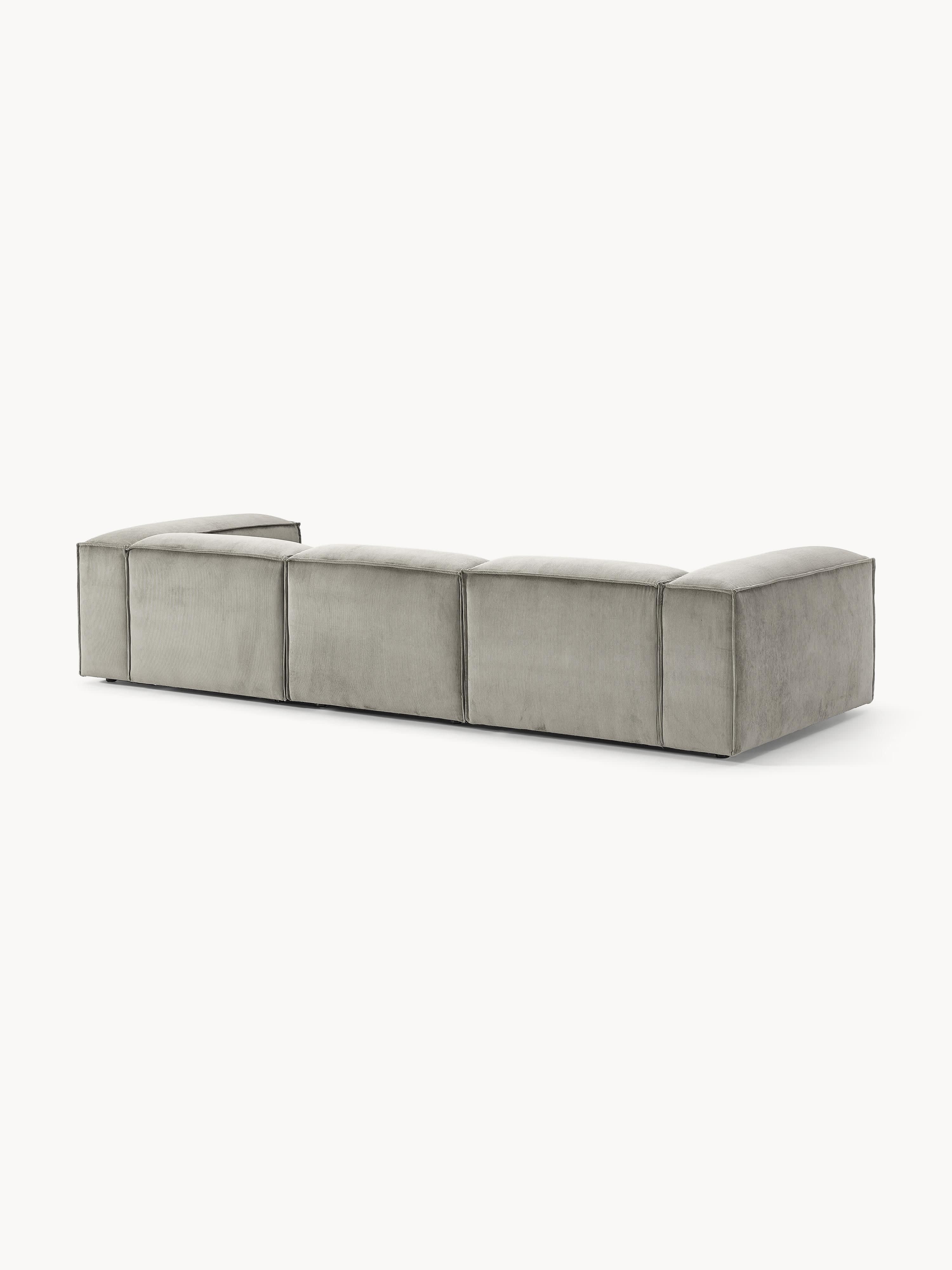 Lennon Corduroy Modular Sofa (4-seater)