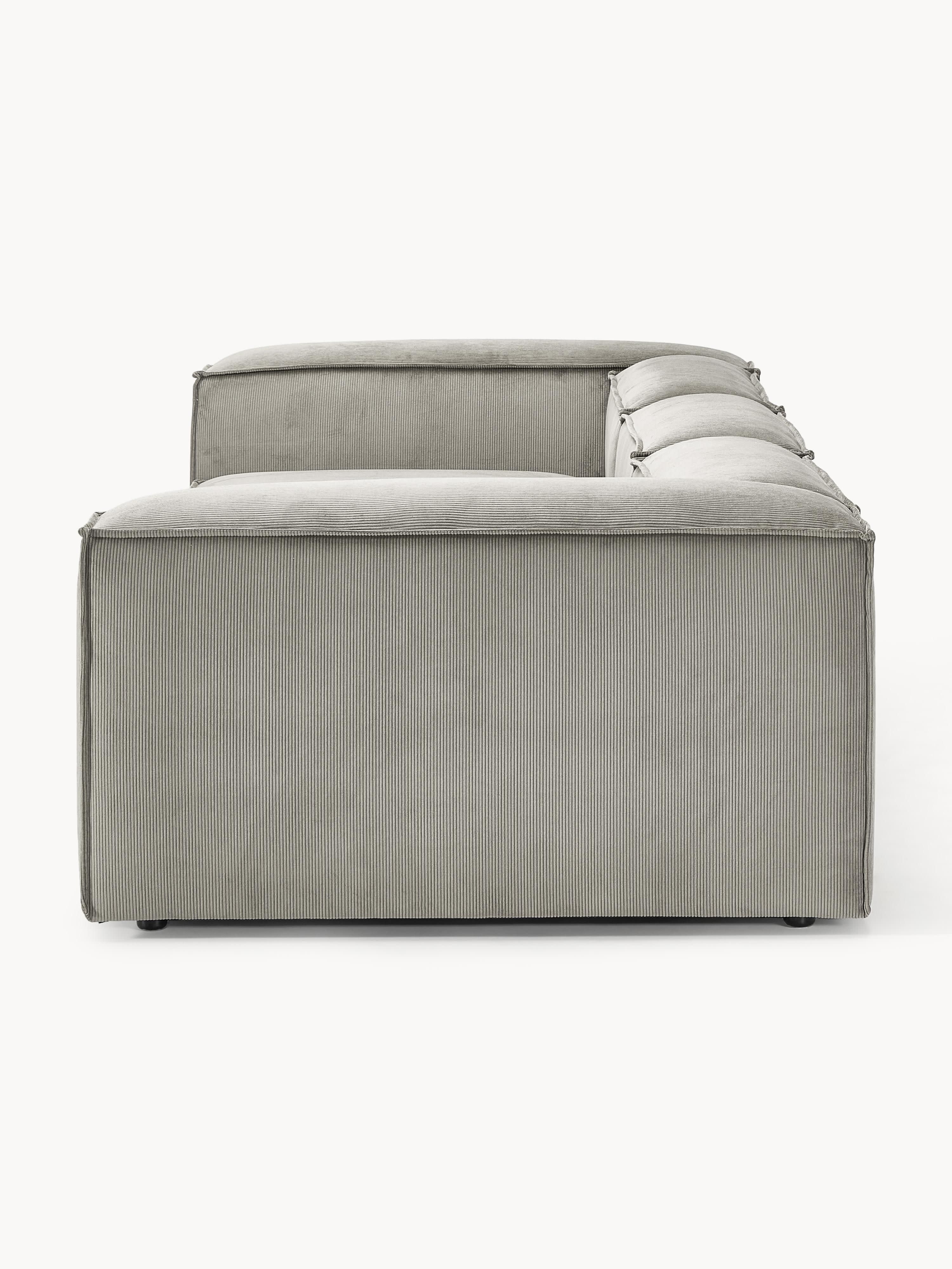Lennon Corduroy Modular Sofa (4-seater)