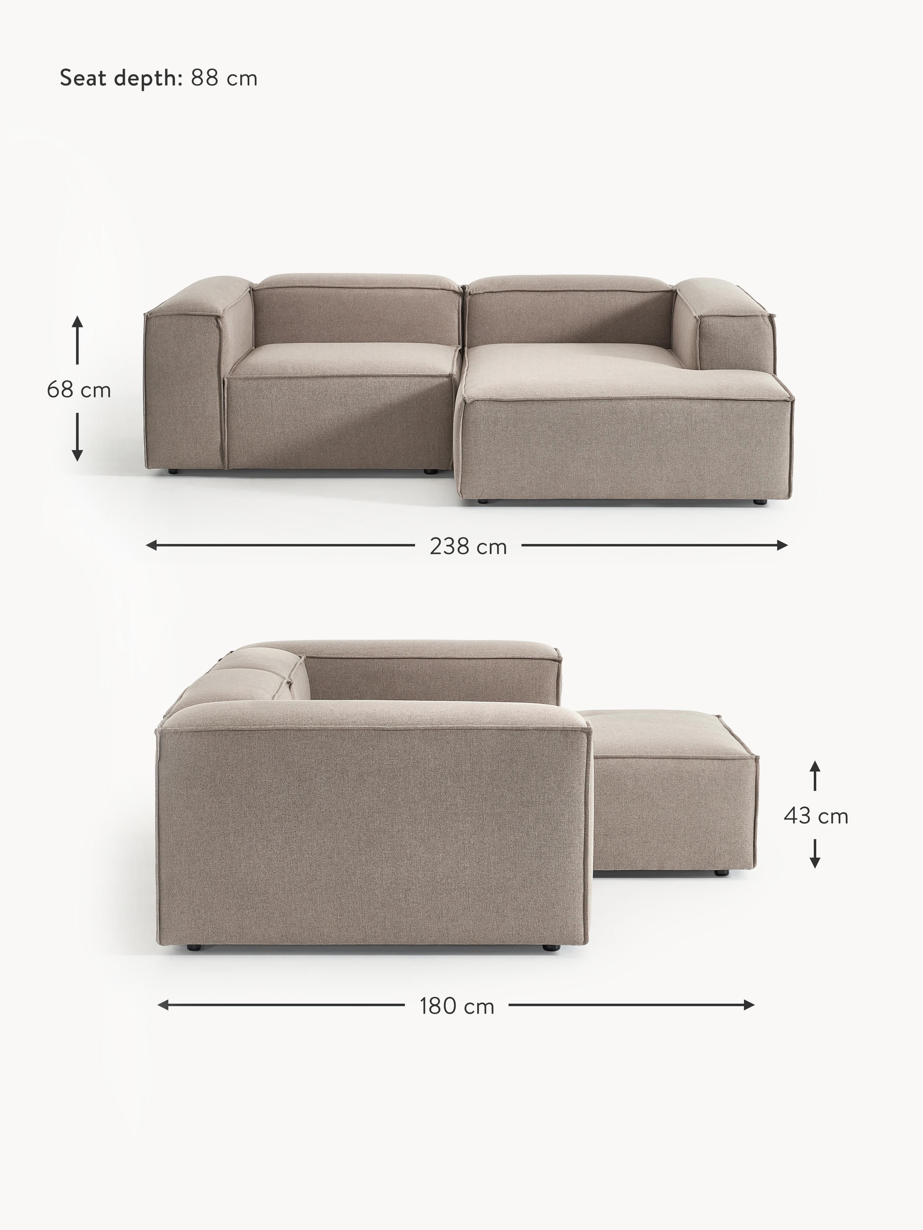 Lennon Modular Corner Sofa (2-seater)
