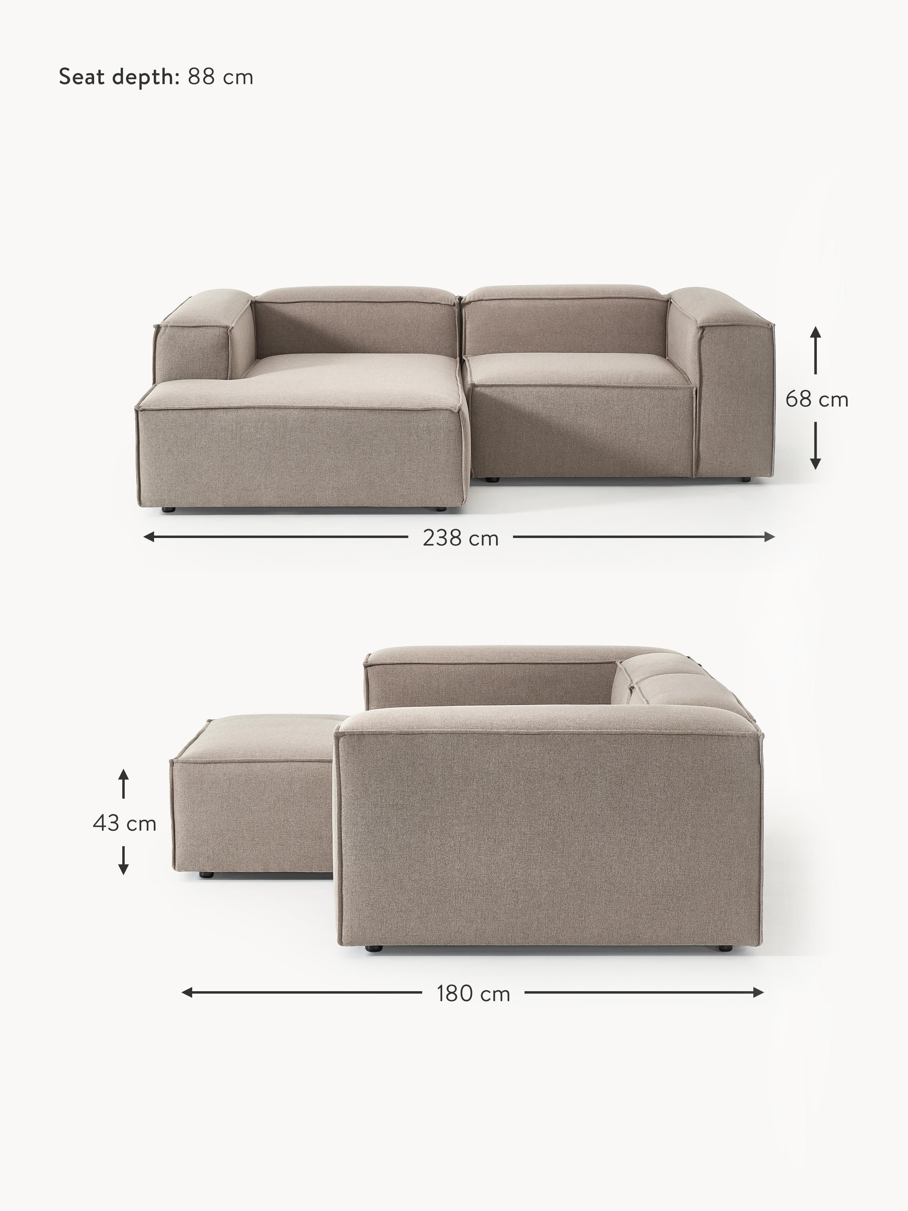Lennon Modular Corner Sofa (2-seater)