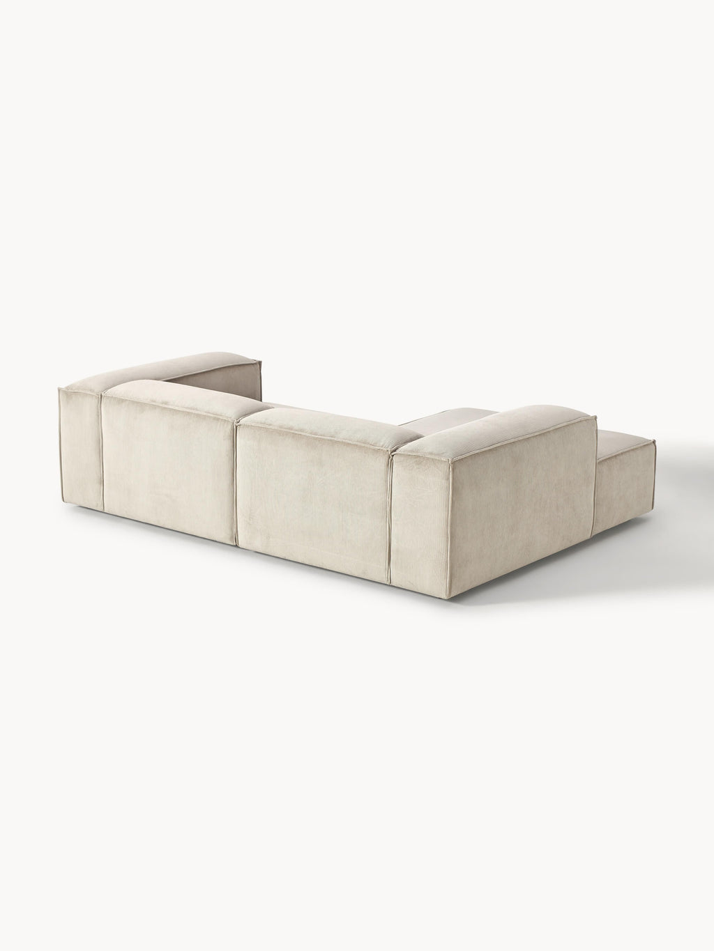 Lennon Corduroy Modular Corner Sofa (2-seater)