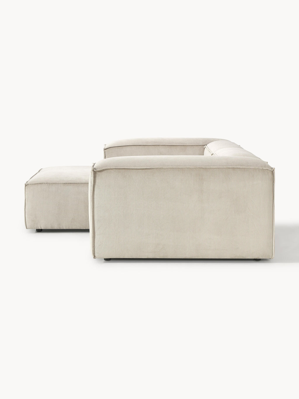Lennon Corduroy Modular Corner Sofa (2-seater)