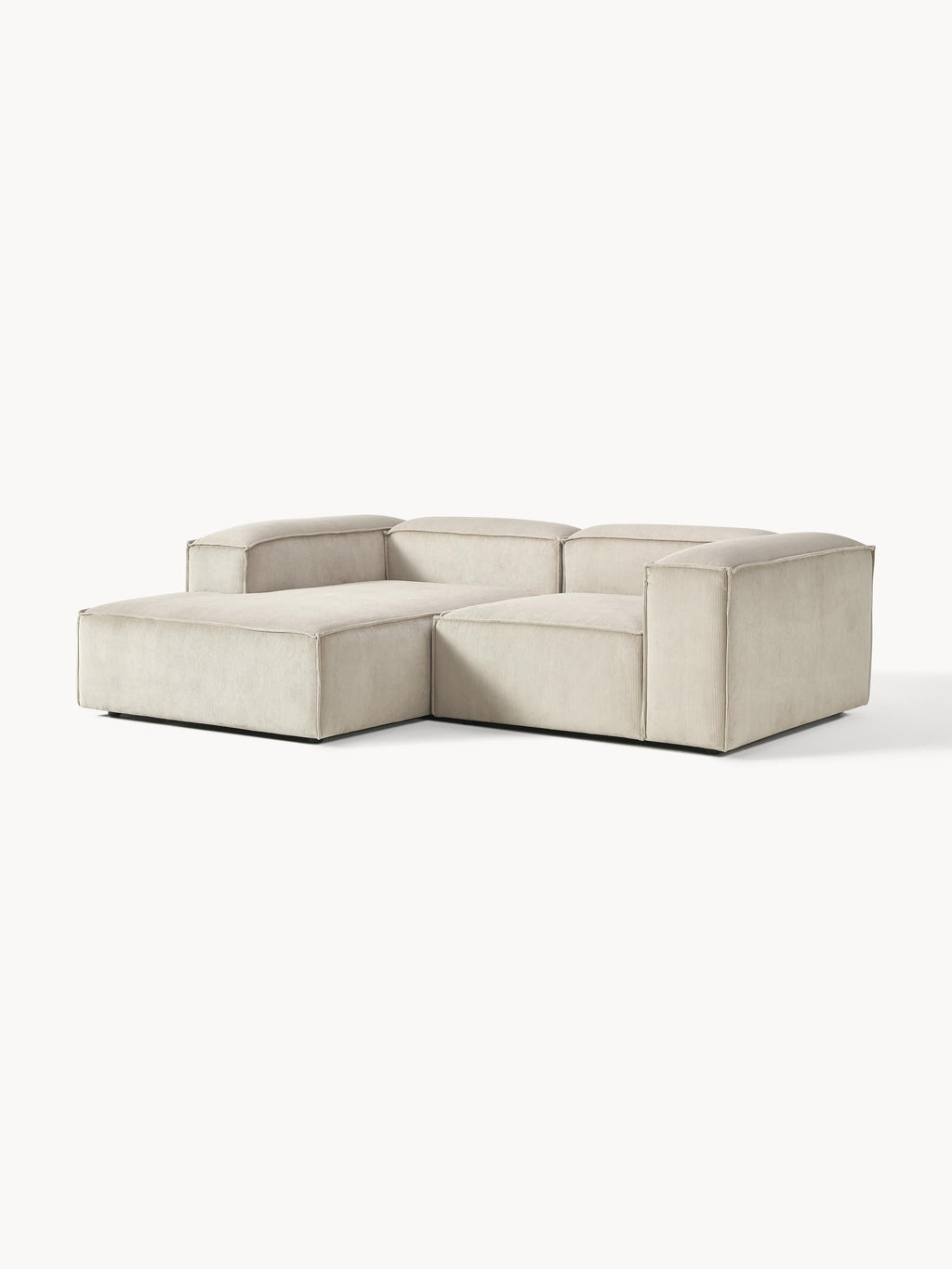 Lennon Corduroy Modular Corner Sofa (2-seater)