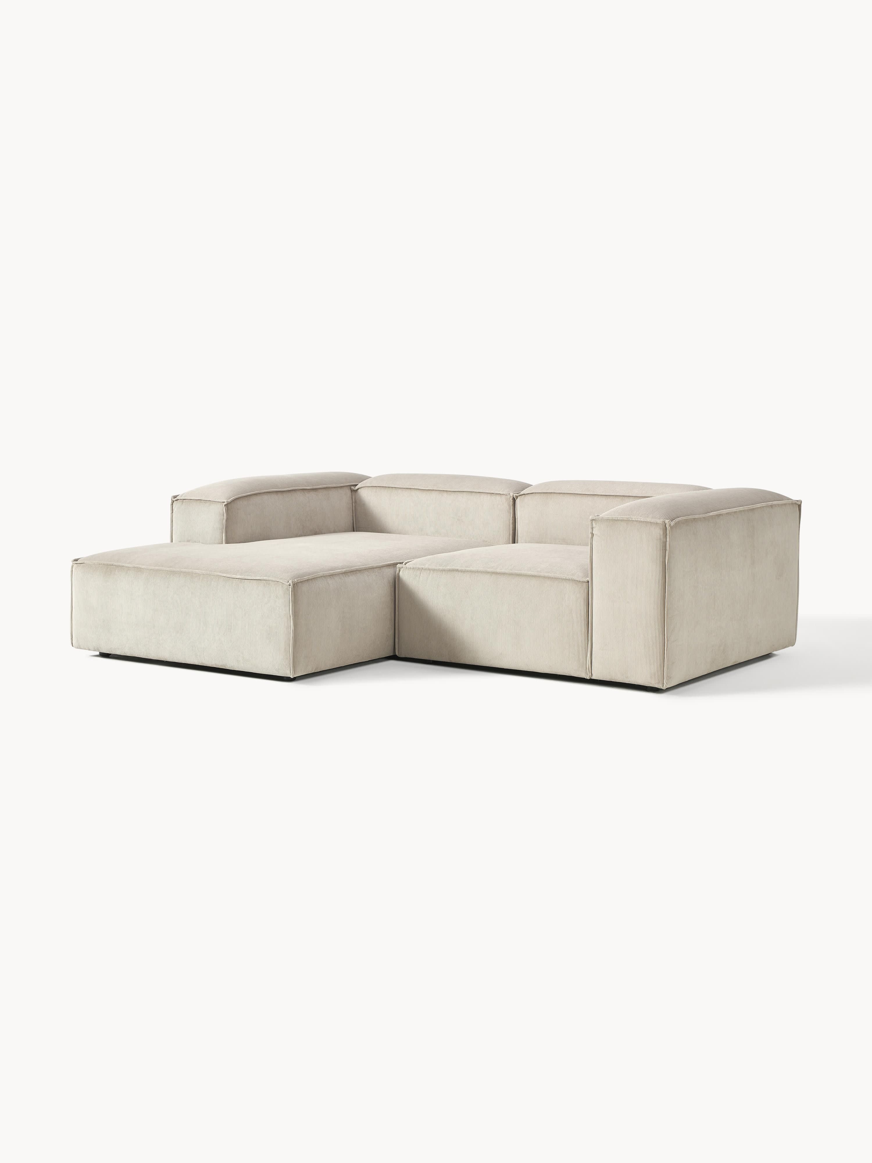 Lennon Corduroy Modular Corner Sofa (2-seater)
