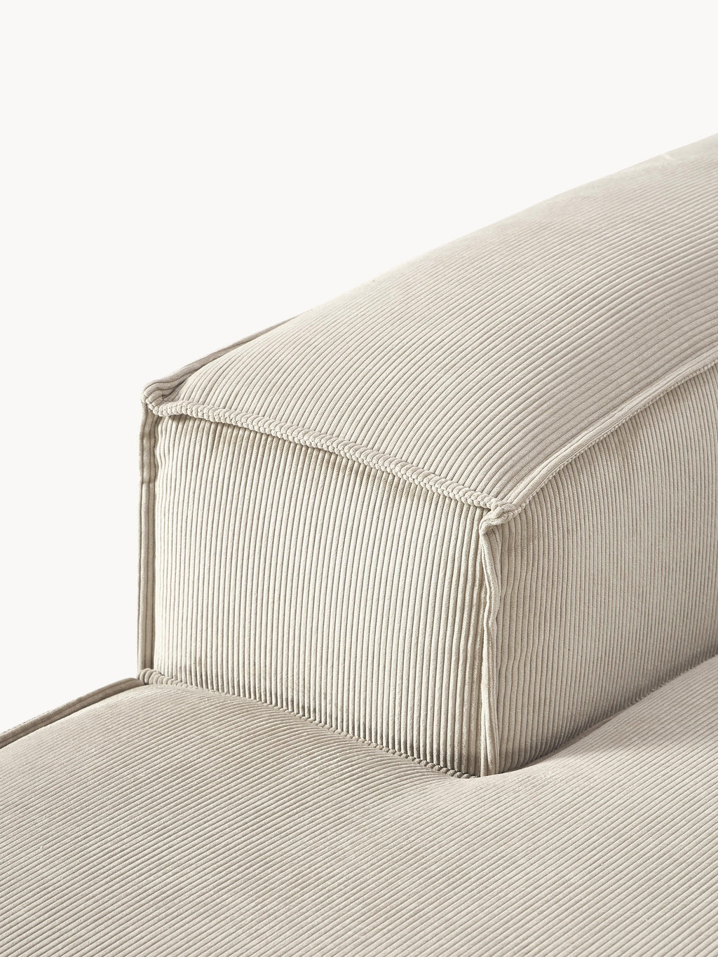 Lennon Corduroy Modular Corner Sofa (2-seater)
