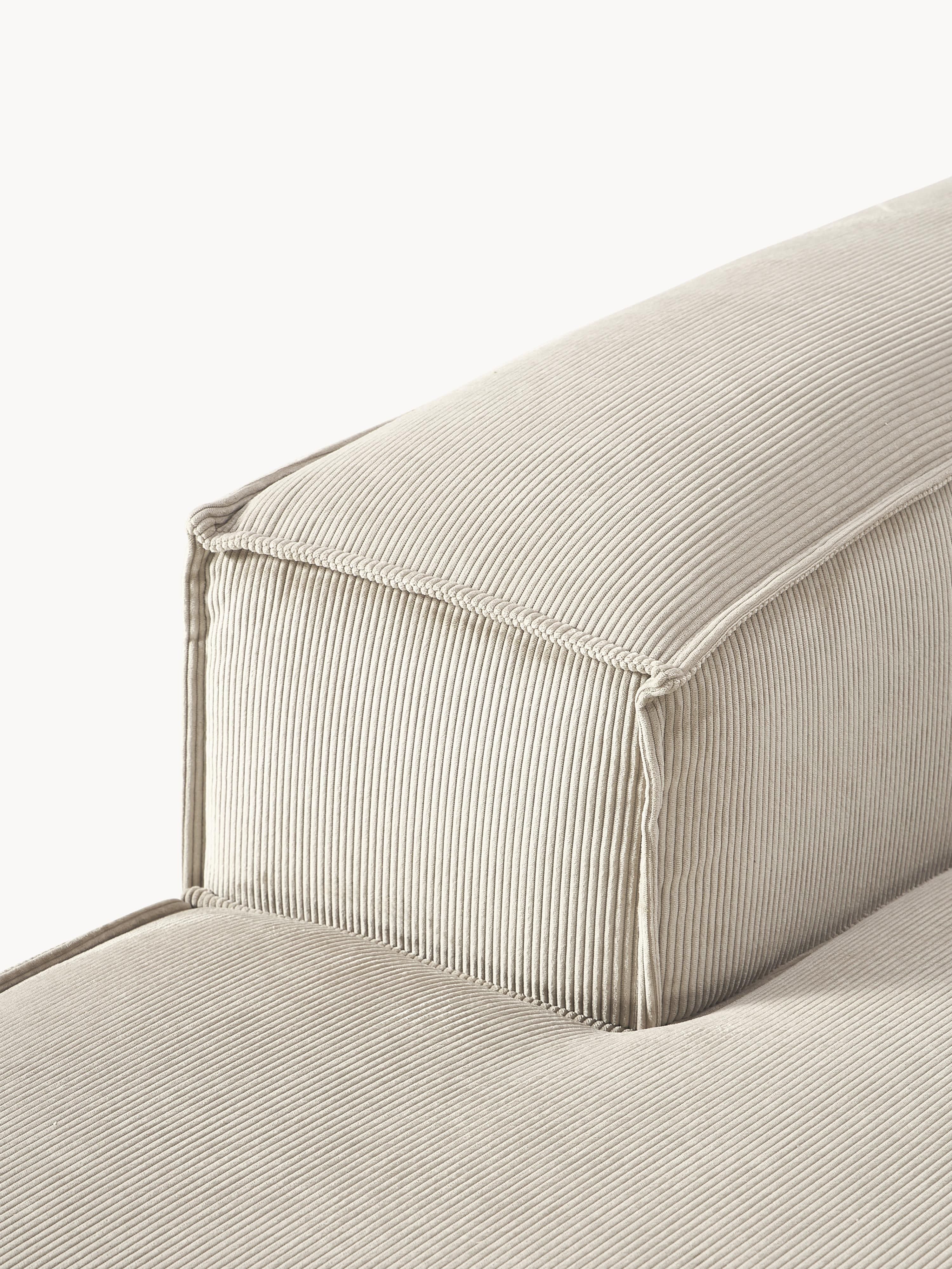 Lennon Corduroy Modular Corner Sofa (2-seater)