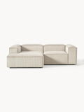 Gallery image 1 - Corduroy Modular Corner Sofa Lennon (2-seater)