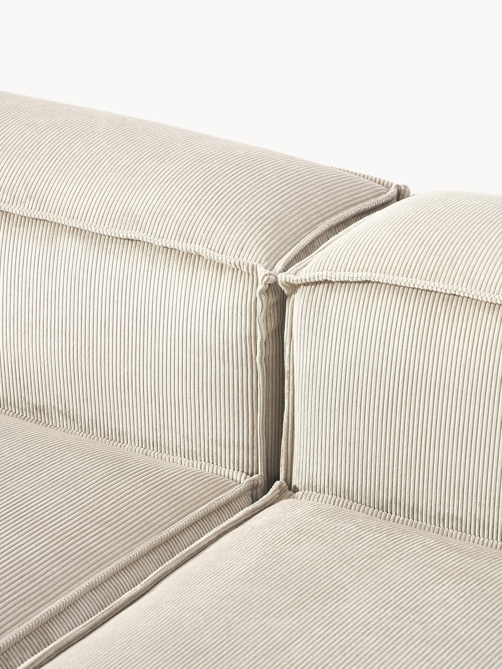 Lennon Corduroy Modular Corner Sofa (2-seater)