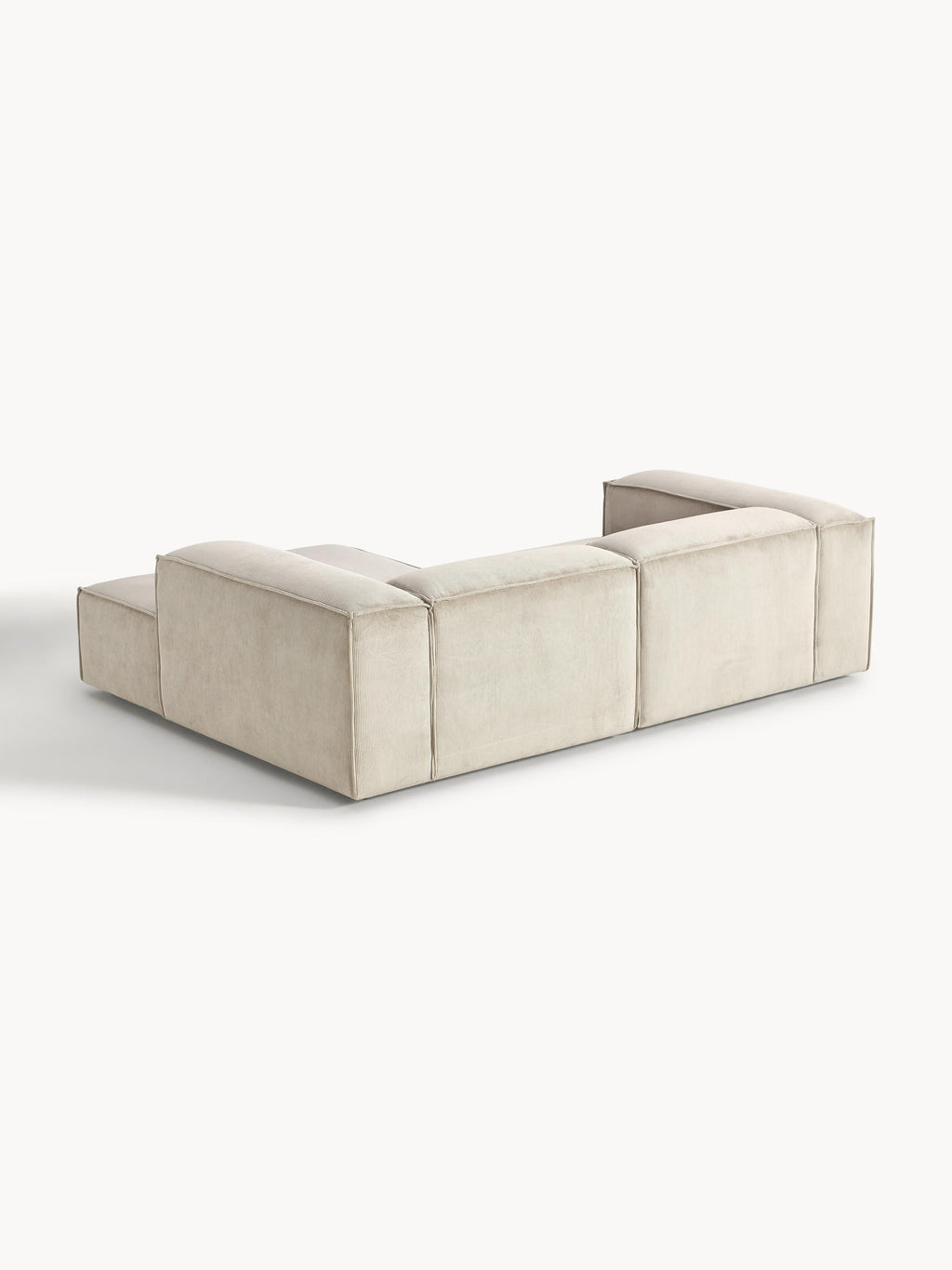 Lennon Corduroy Modular Corner Sofa (2-seater)