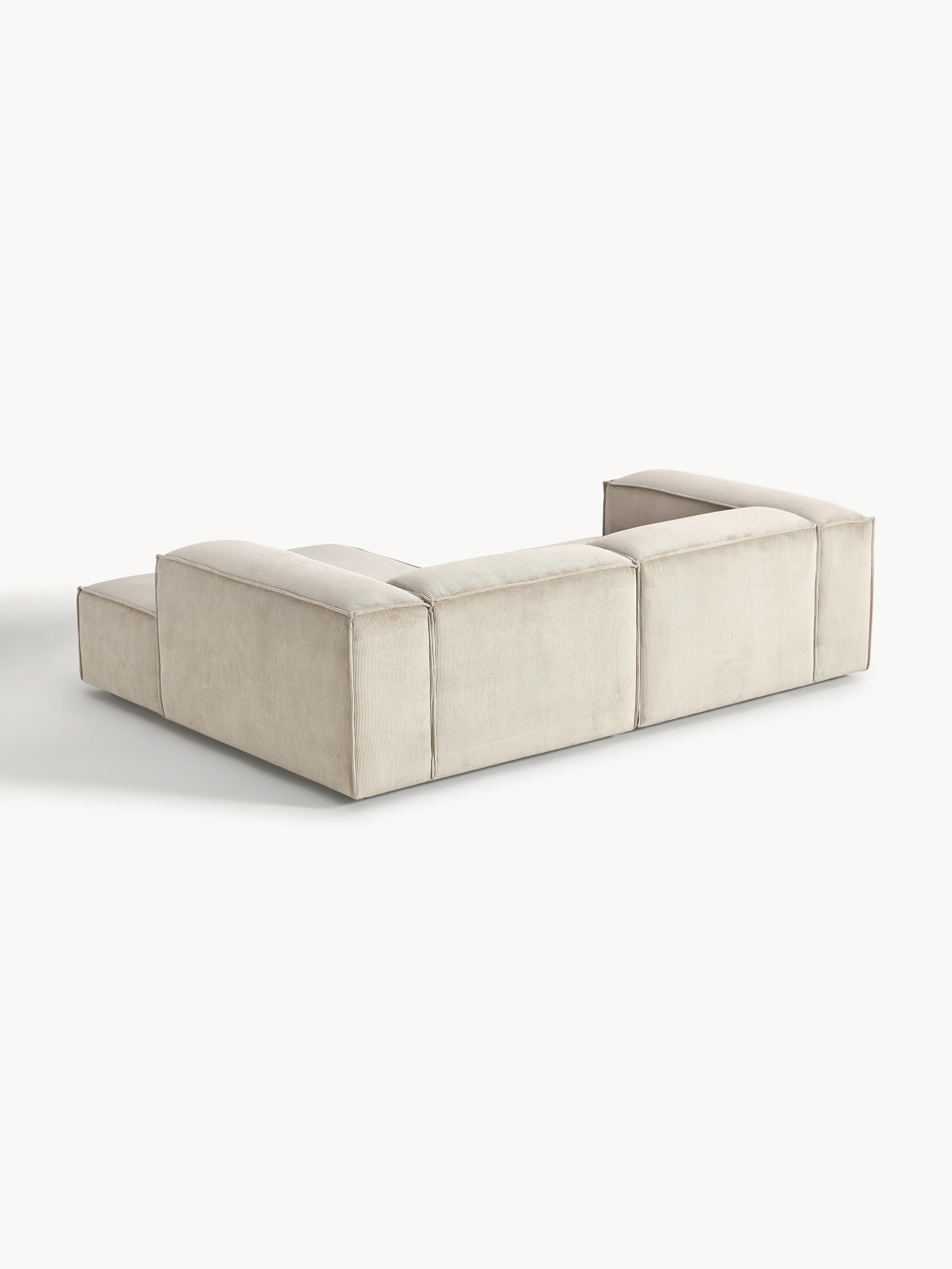 Lennon Corduroy Modular Corner Sofa (2-seater)