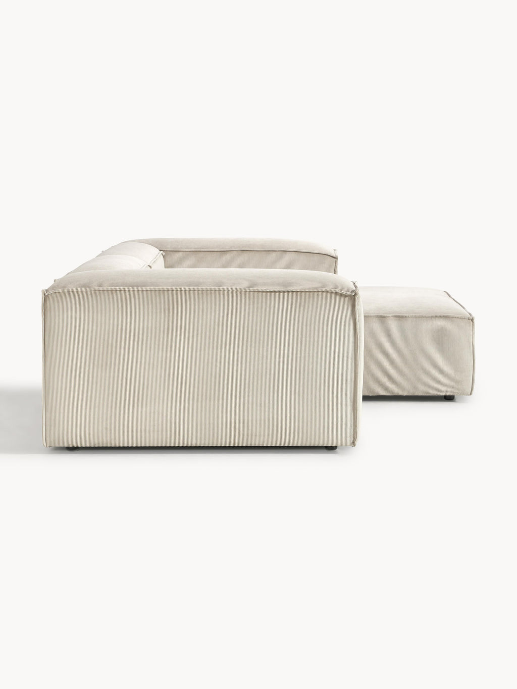 Lennon Corduroy Modular Corner Sofa (2-seater)