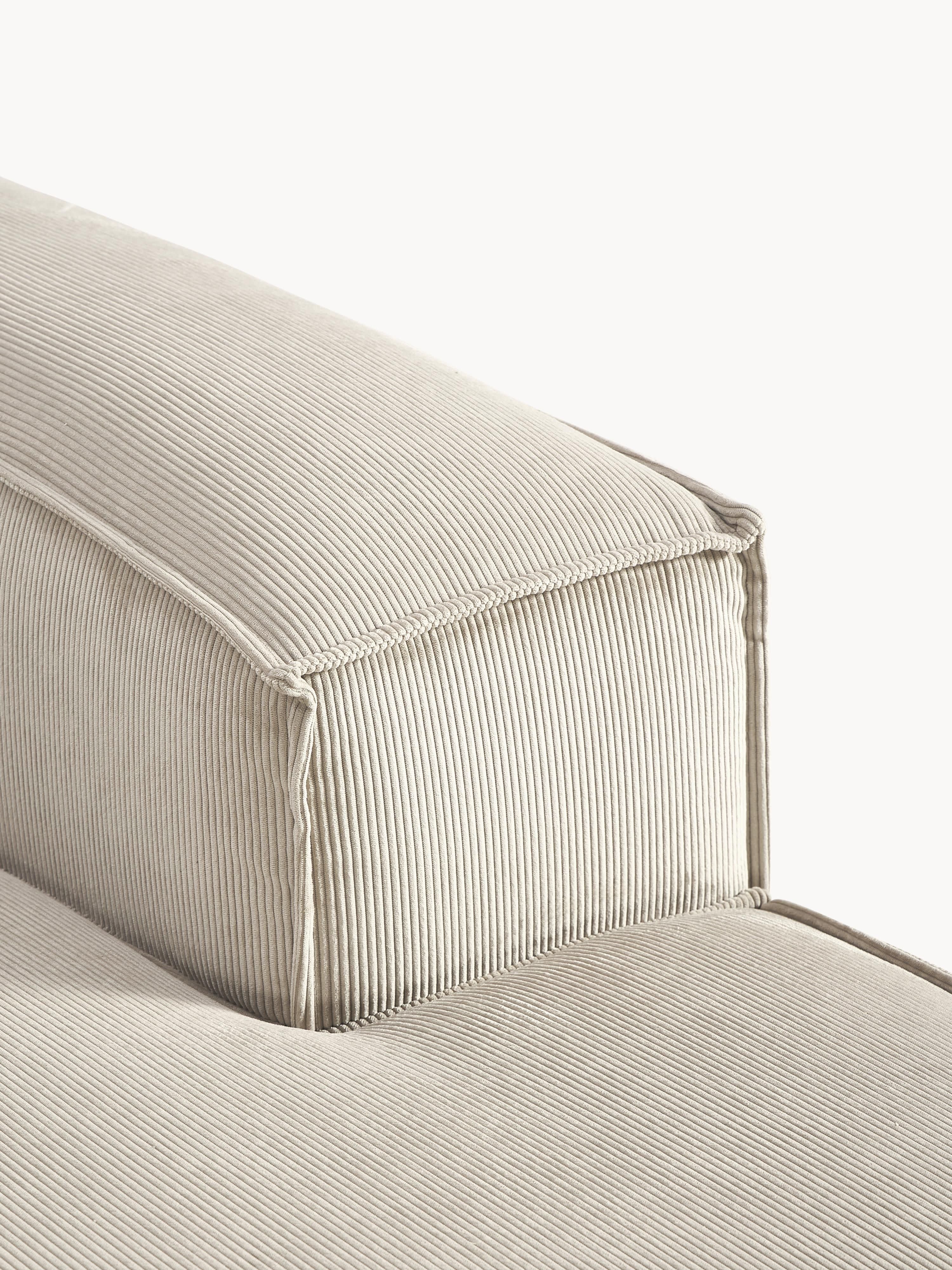 Lennon Corduroy Modular Corner Sofa (2-seater)
