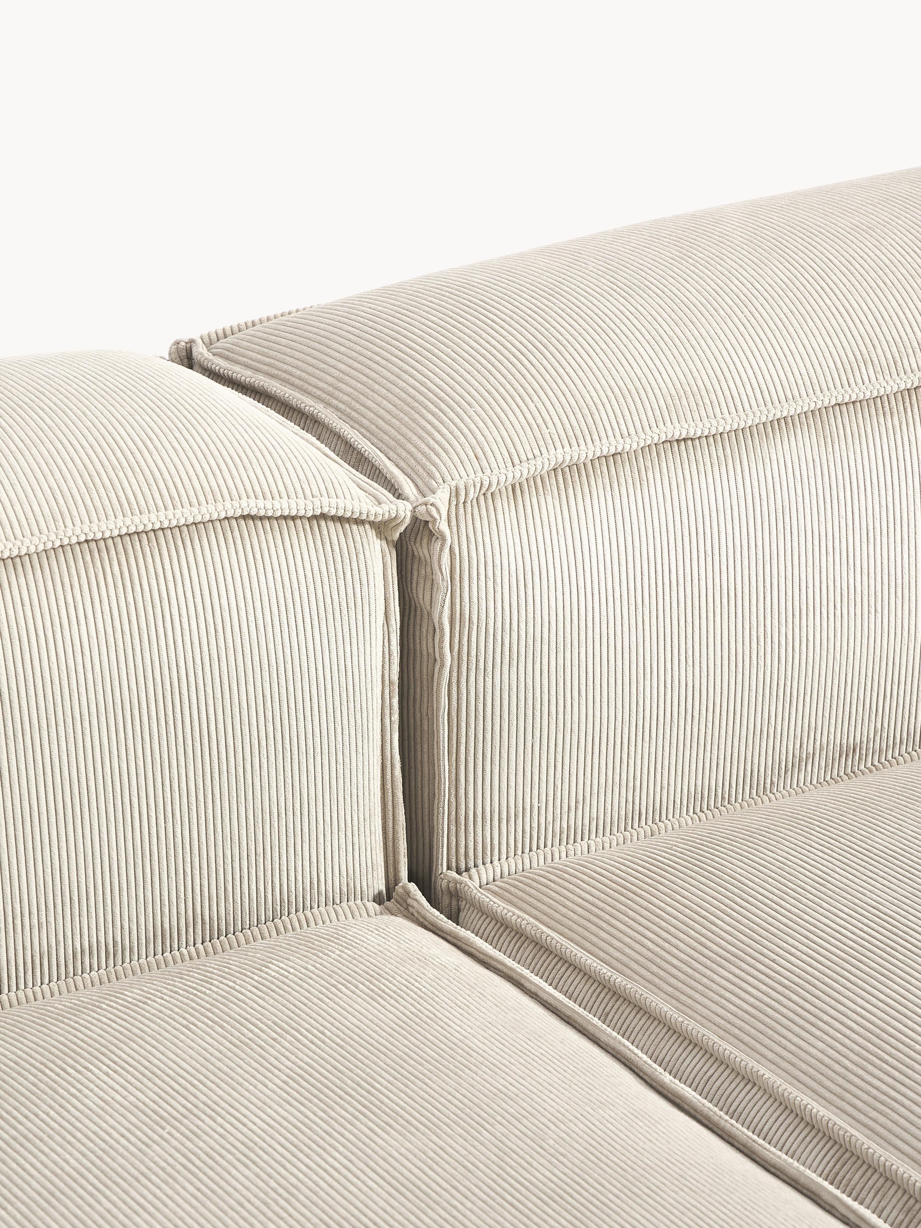 Lennon Corduroy Modular Corner Sofa (2-seater)
