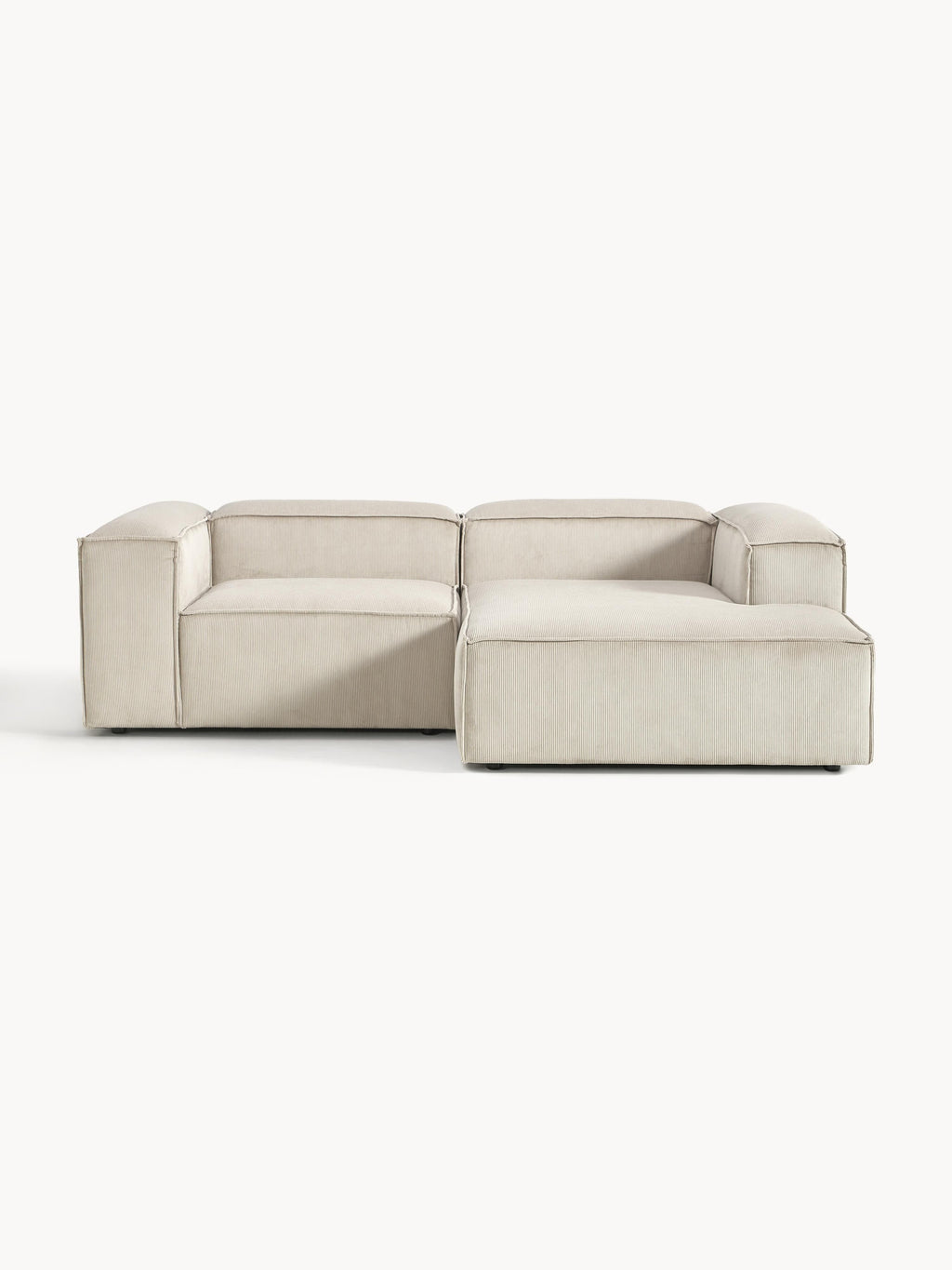 Lennon Corduroy Modular Corner Sofa (2-seater)