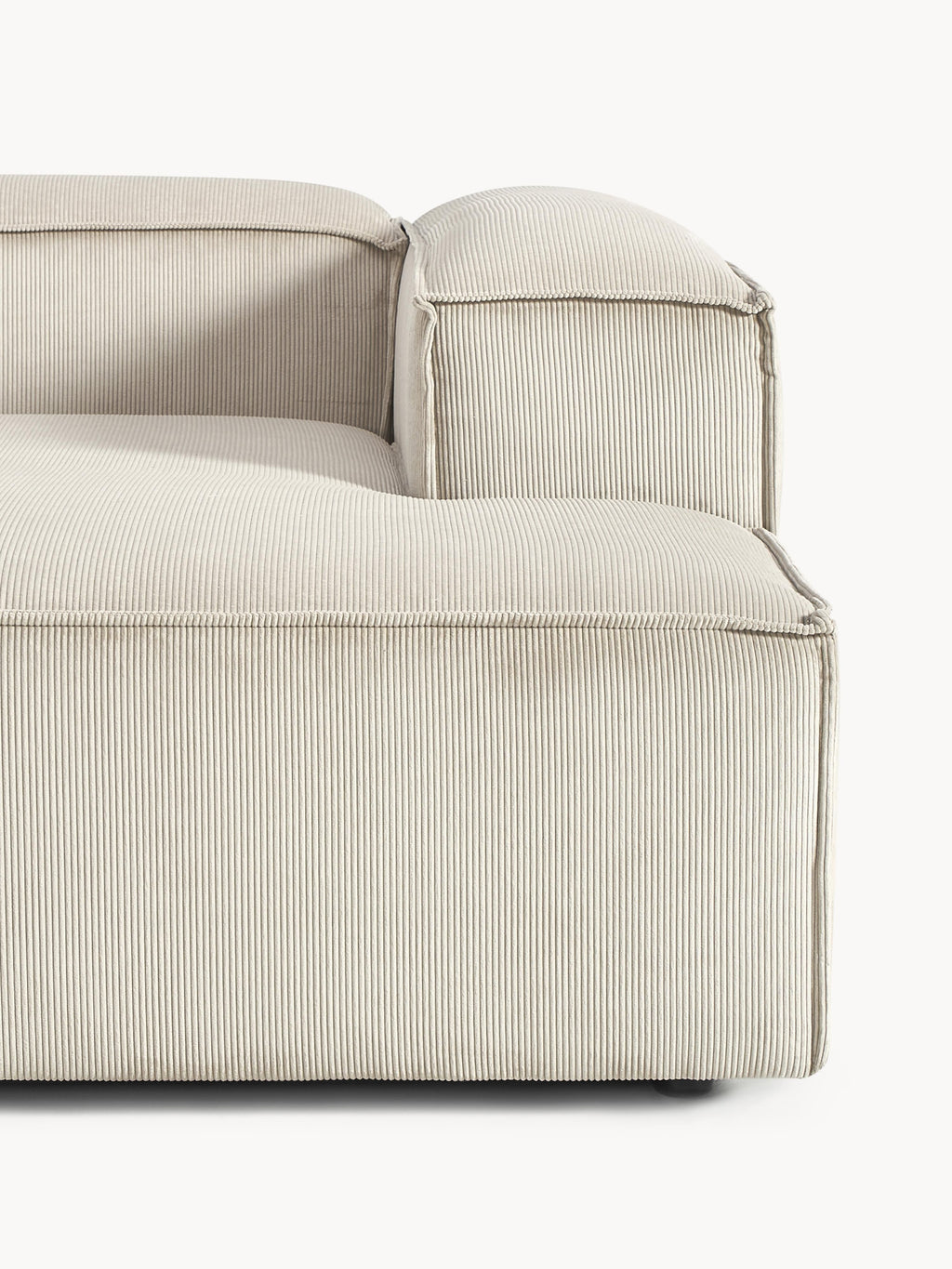 Lennon Corduroy Modular Corner Sofa (2-seater)