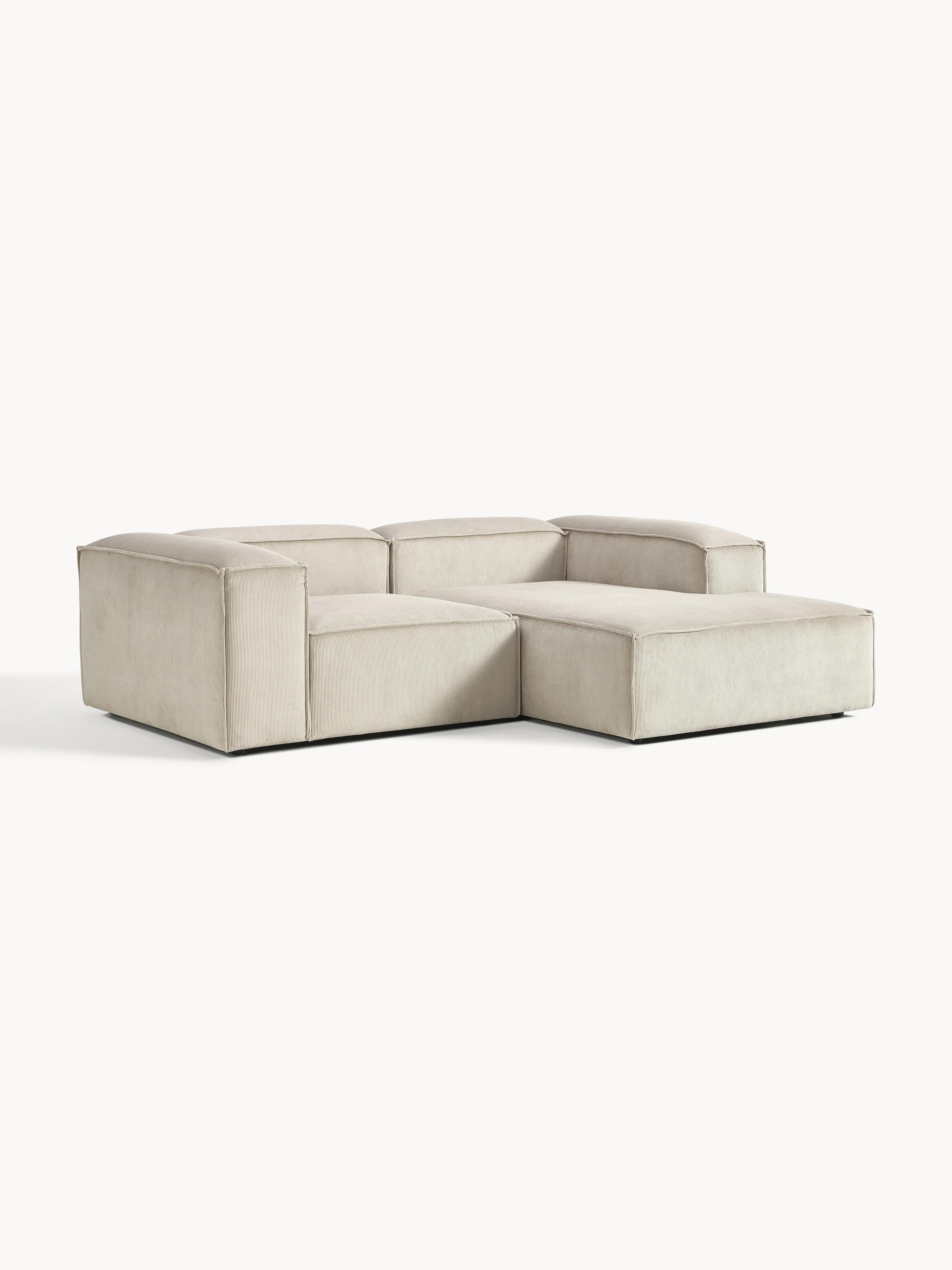 Lennon Corduroy Modular Corner Sofa (2-seater)