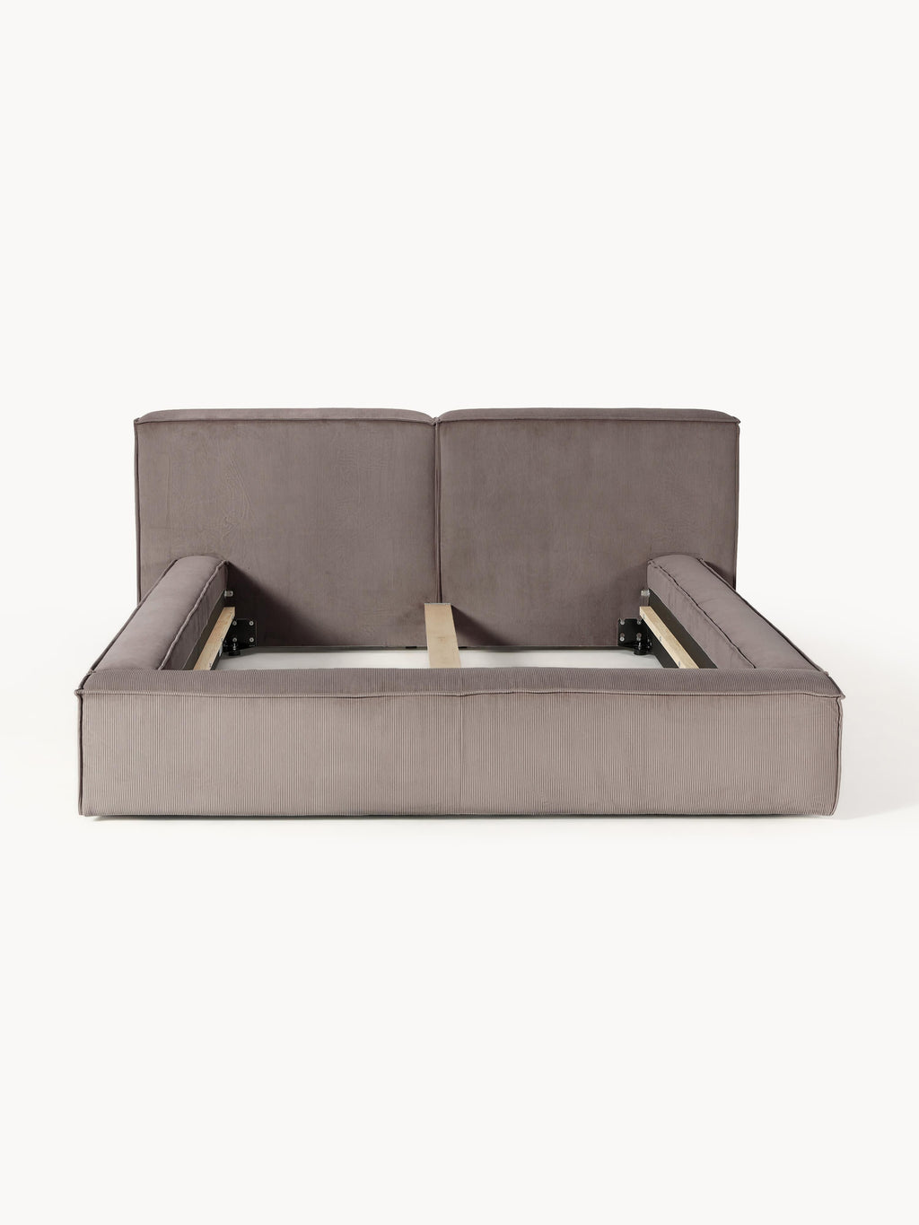 Lennon Upholstered Corduroy Bed