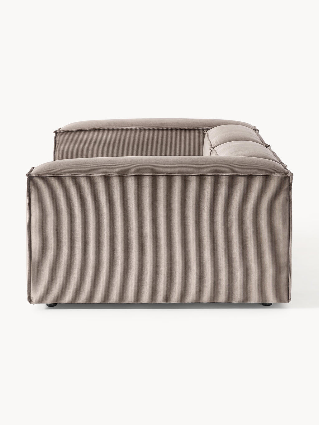 Lennon Corduroy Modular Sofa (3-seater)