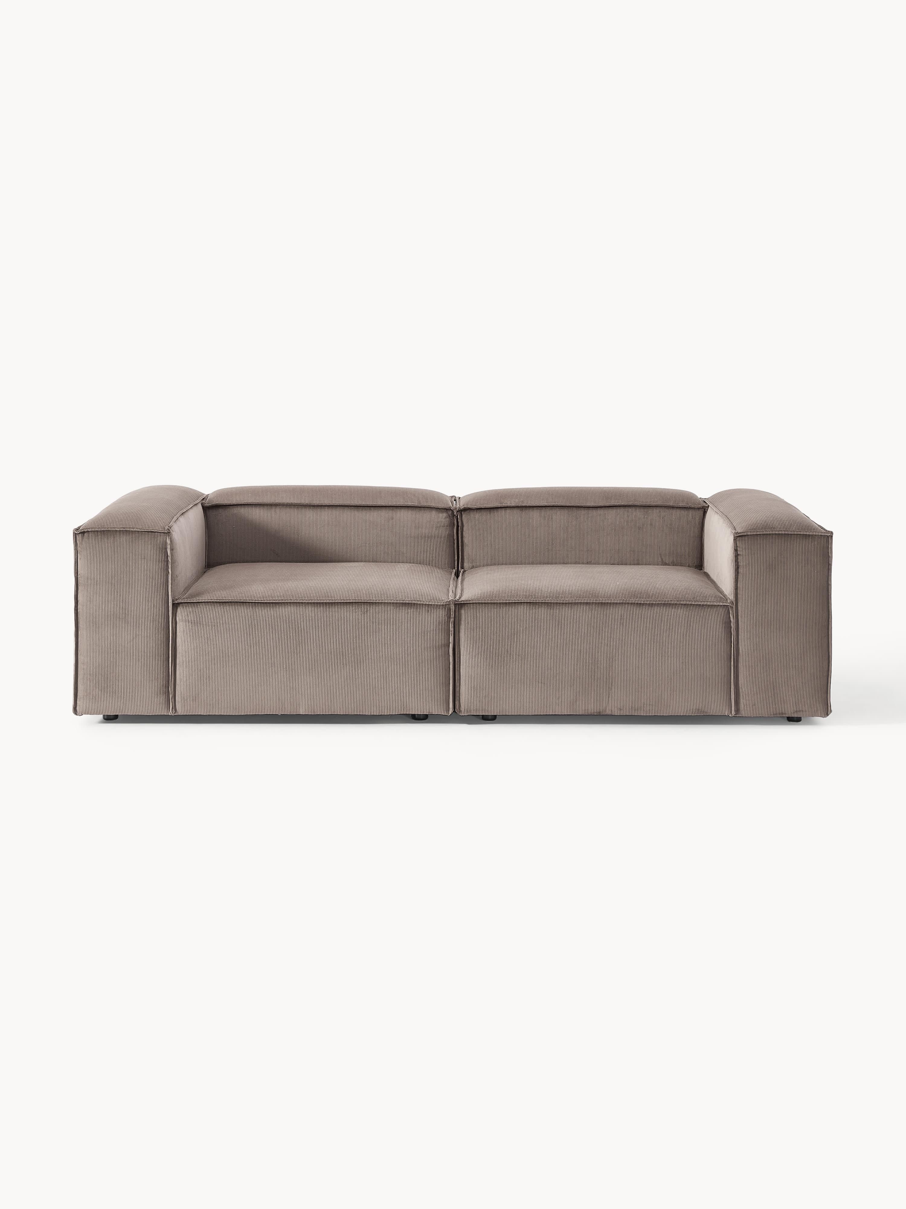 Gallery image 1 - Corduroy Modular Sofa Lennon (3-seater)